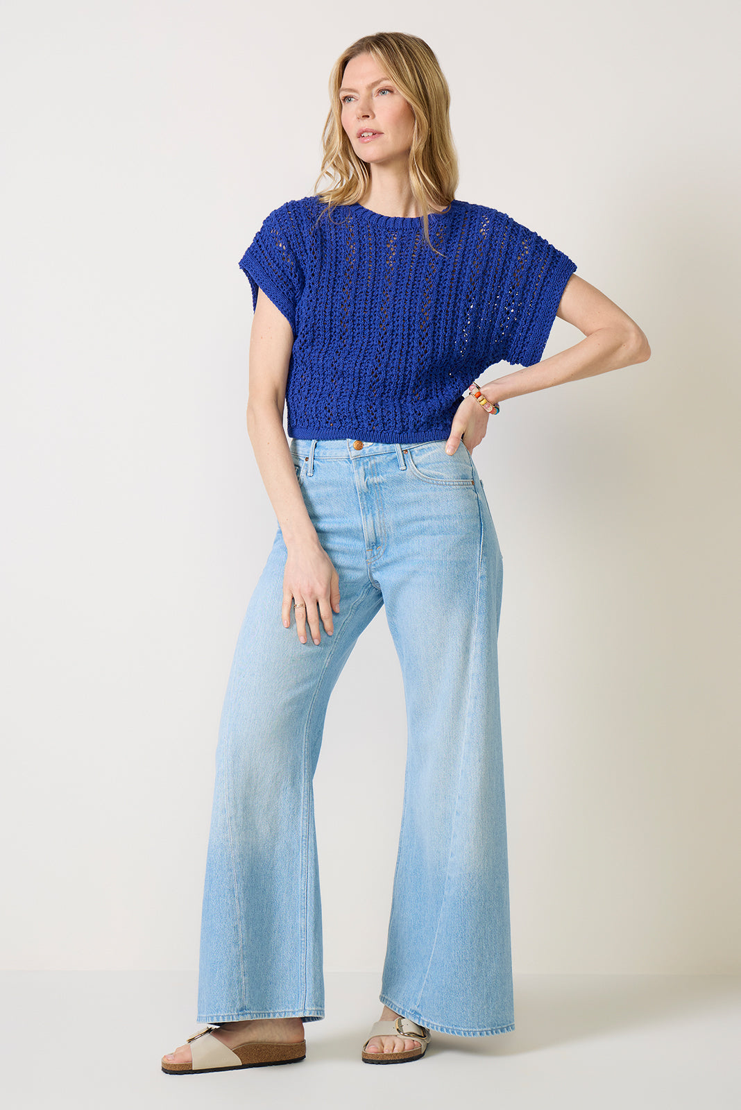 Ballast Crochet Top