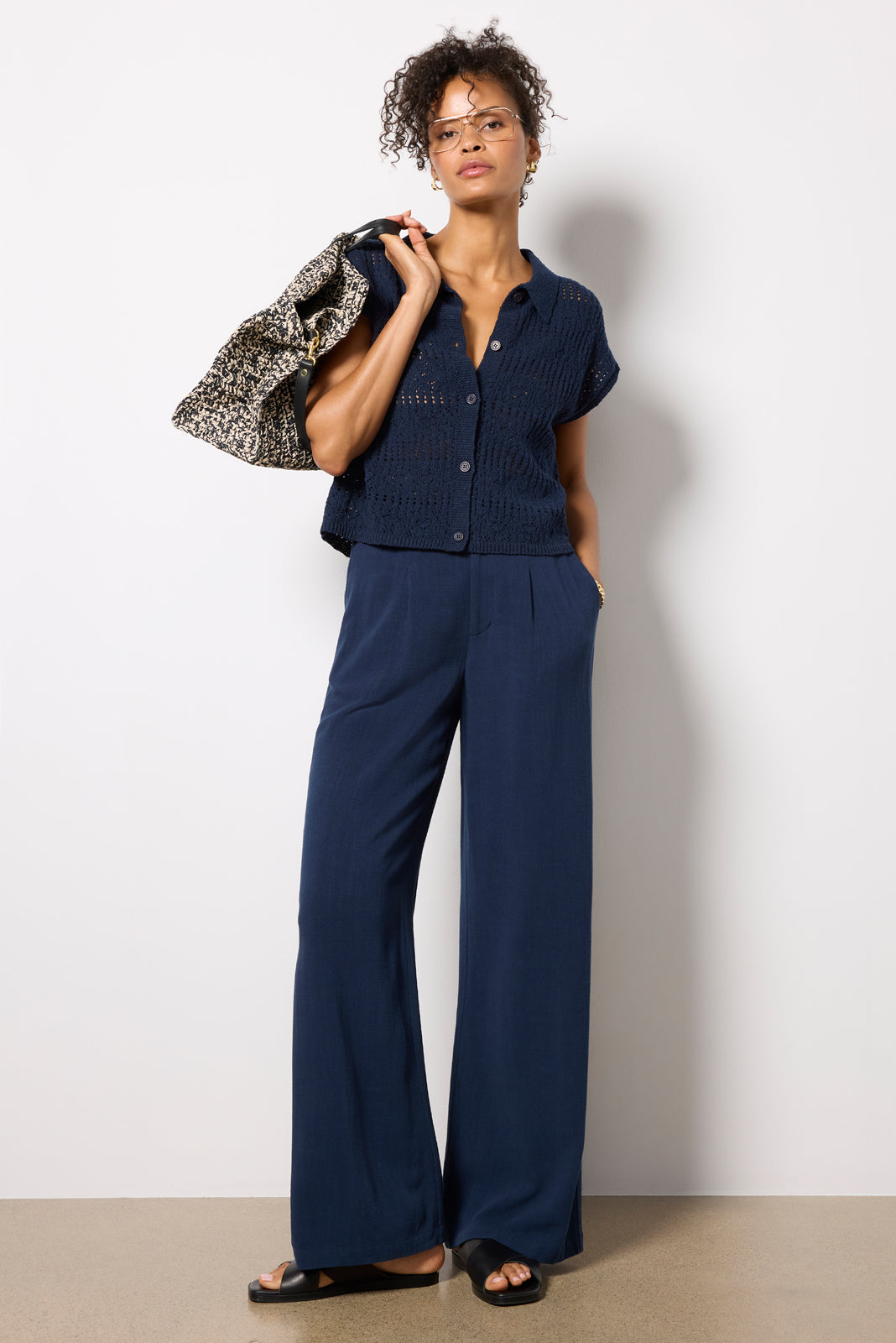 Kinsley Sweater Top
