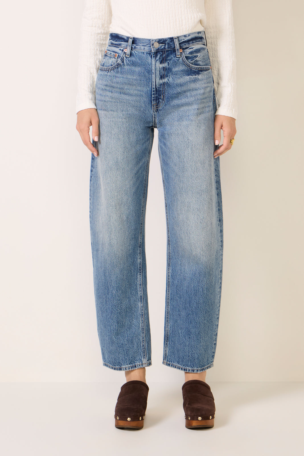 Wes Barrel Jean