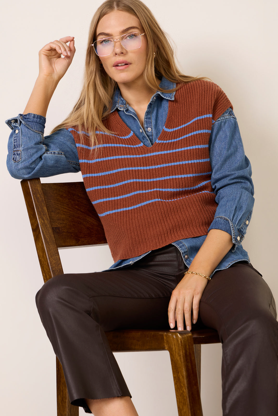 Aiden V-Neck Vest