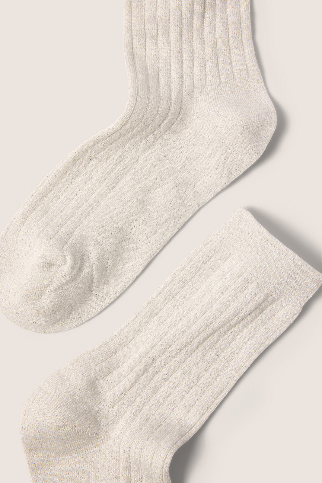 Her Lurex Sock