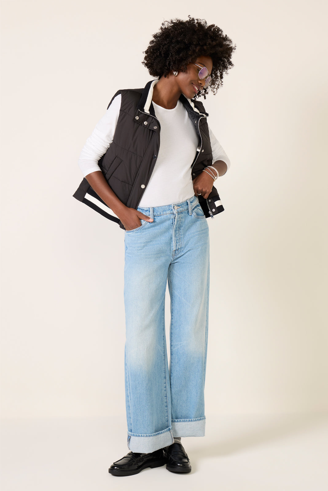 Ollie Varsity Vest