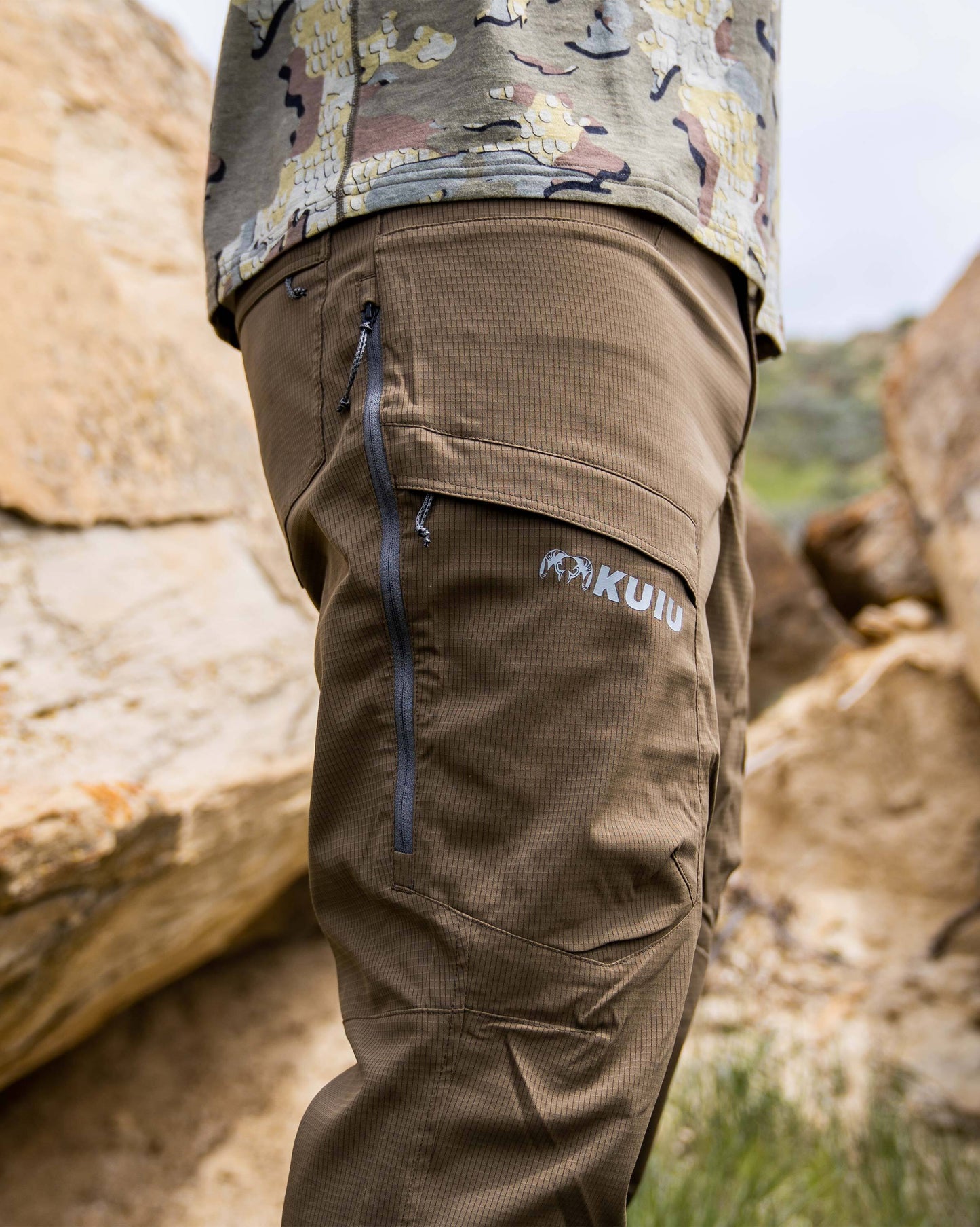 Tiburon Pant | Major Brown