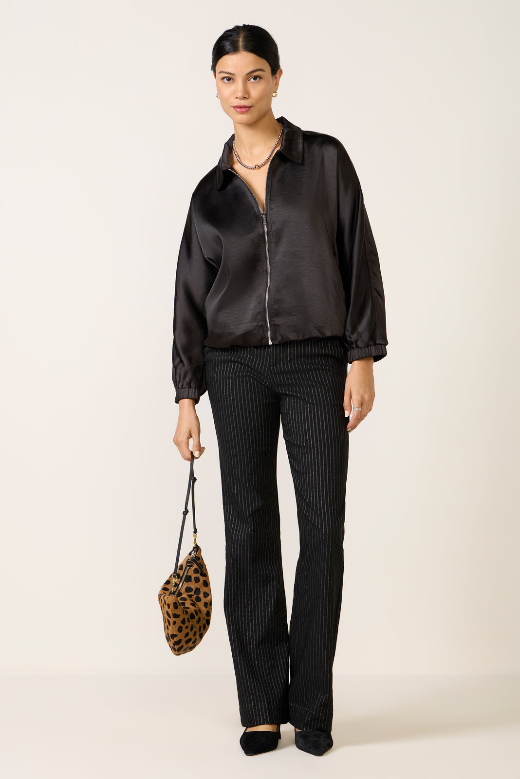 Evelyn Zip Up