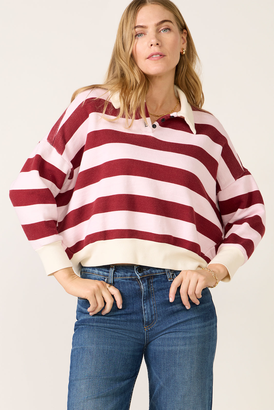 Polo Sweatshirt