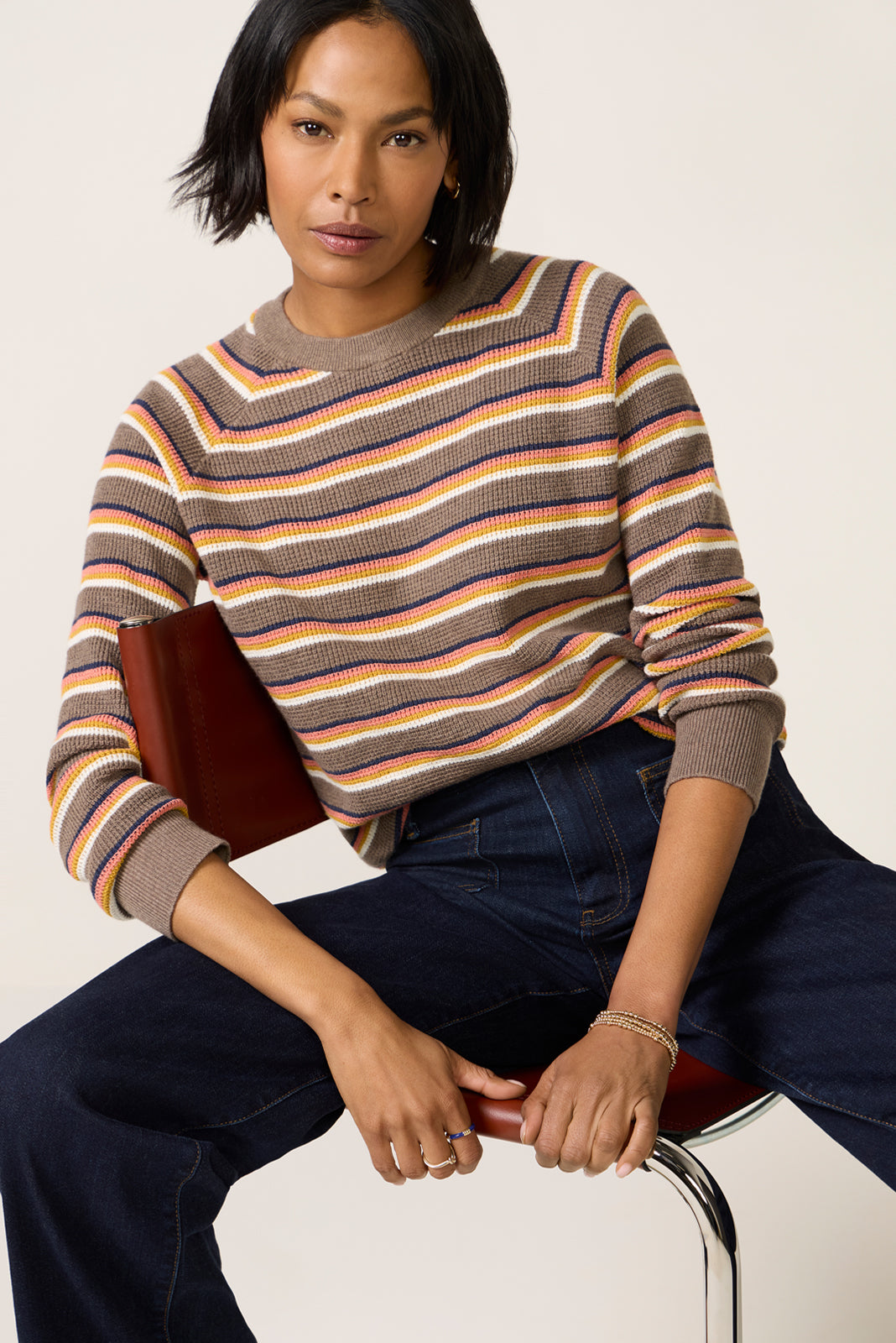 Throwback Sweater