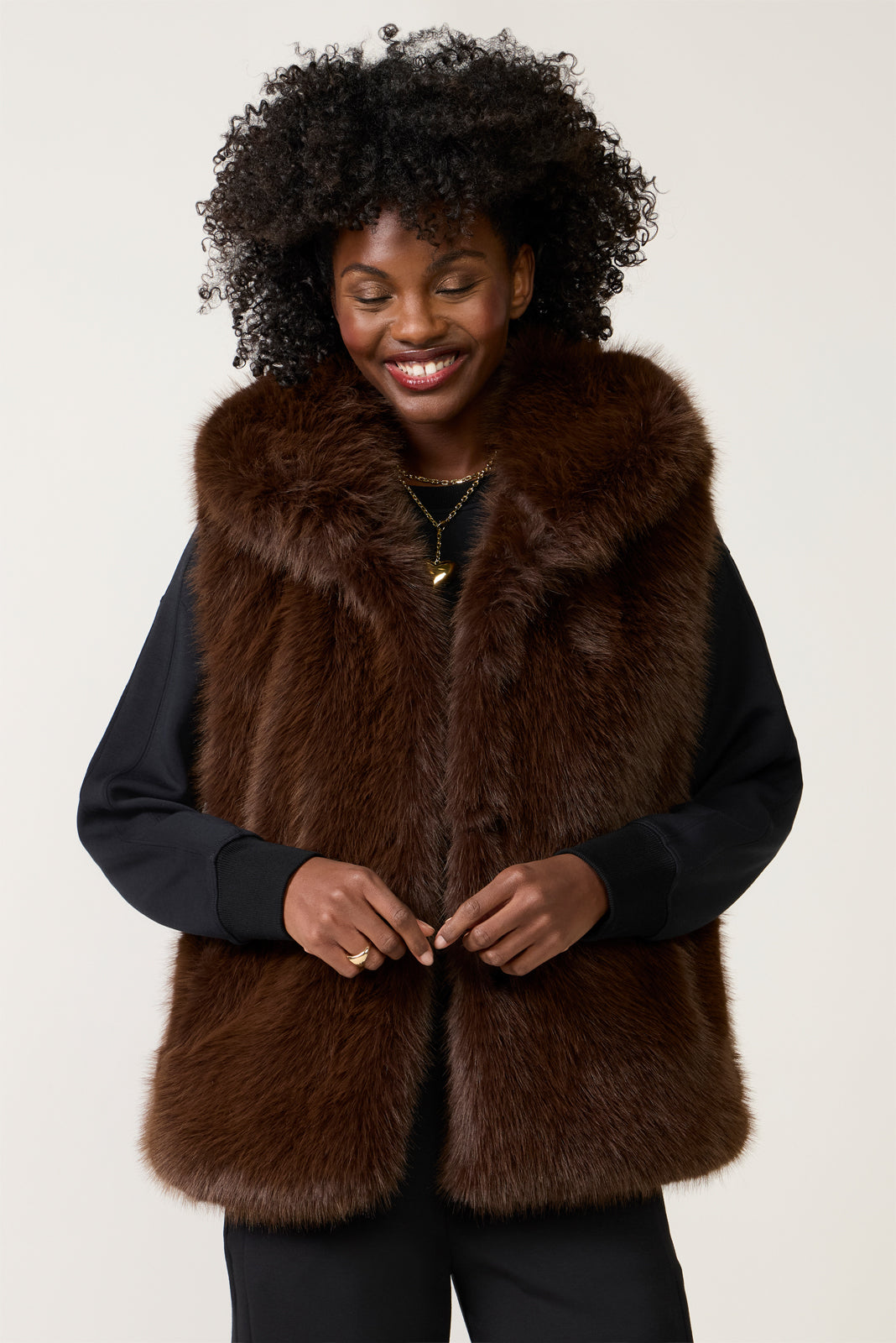 Oversized Vest