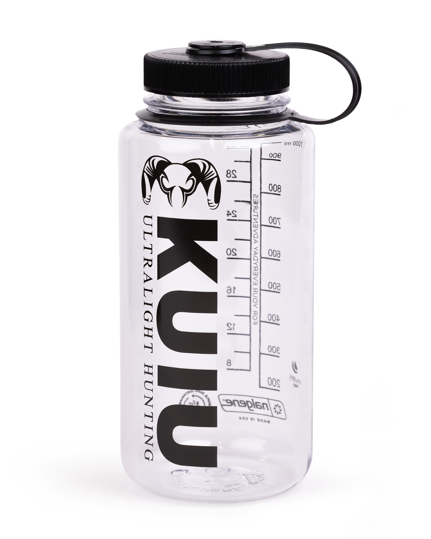KUIU 32 oz Wide Mouth Bottle | Clear