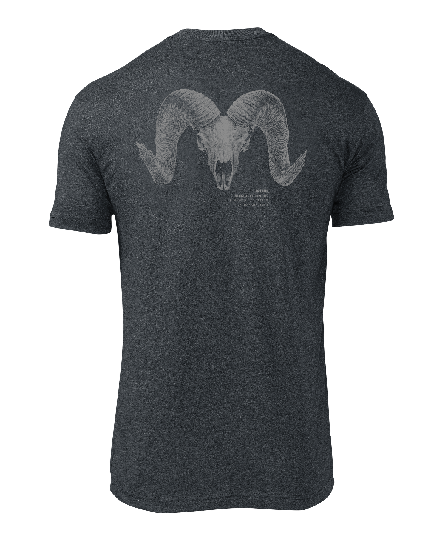 Nahanni Butte Inner Circle T-Shirt | Charcoal