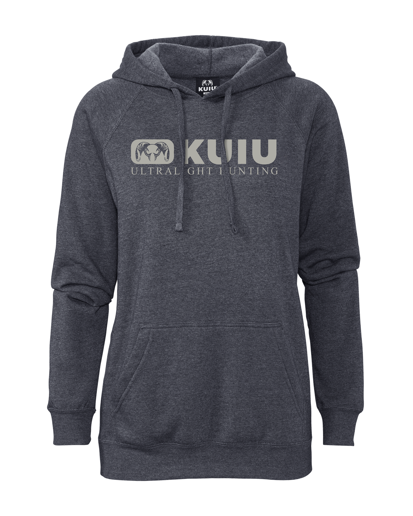 Outlet Women’s Block Ram Hoodie | Midnight Heather