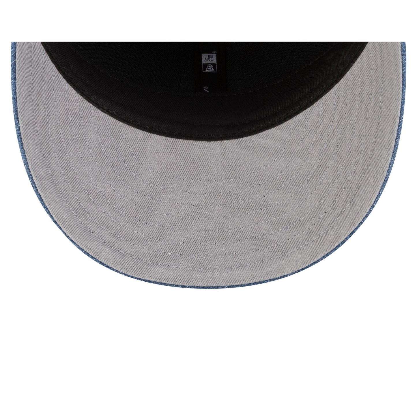 Los Angeles Dodgers Chainstitch Washed Denim 59FIFTY Fitted Hat
