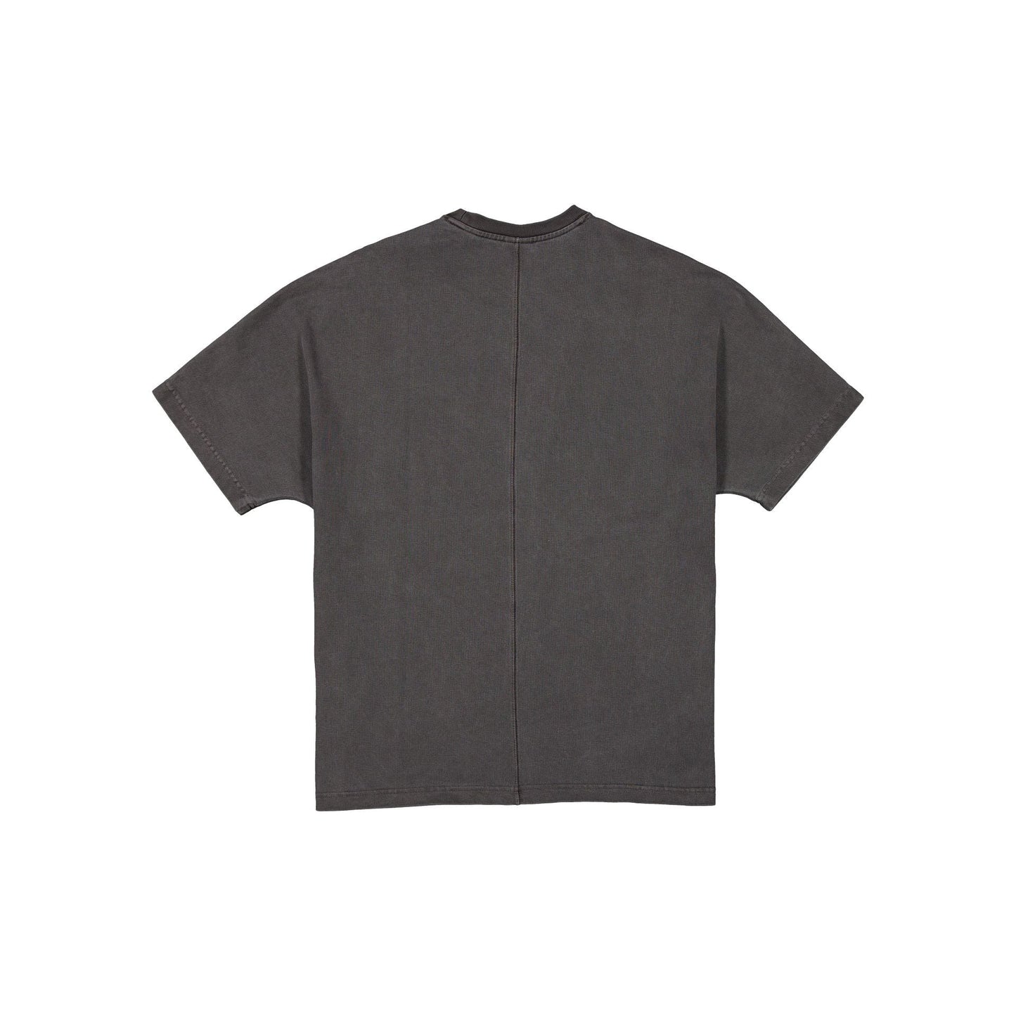 New Era Cap Pigment Dyed Black Oversized T-Shirt