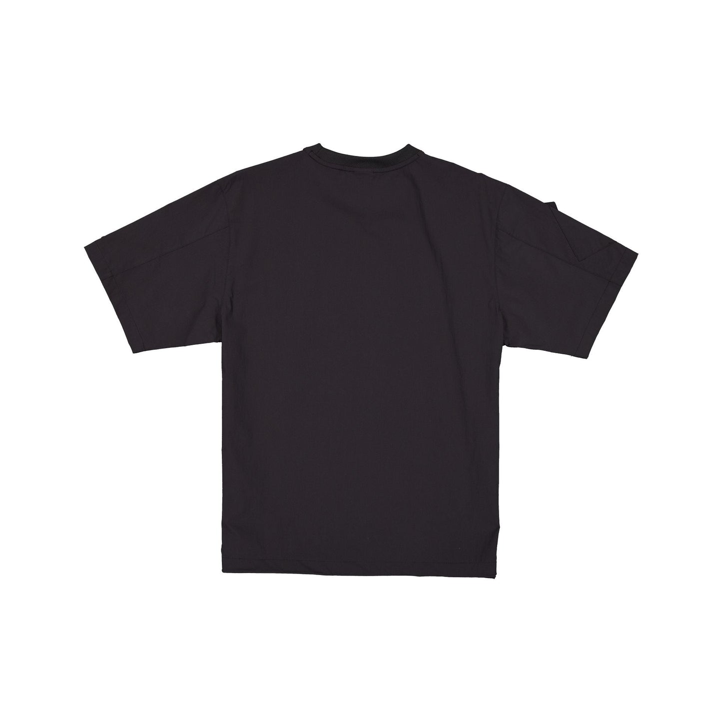 New Era Cap Black Label Pocket Piste Black T-Shirt