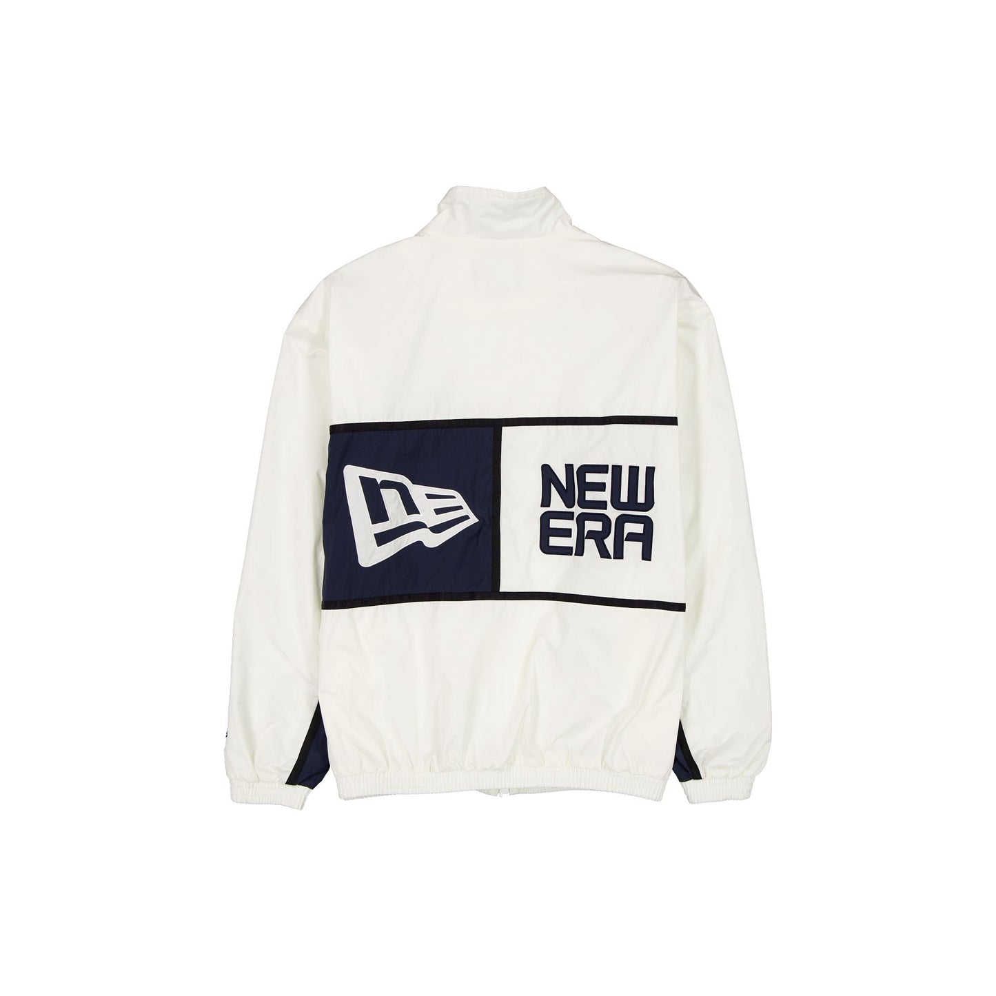 New Era Cap Warm-Up White Jacket