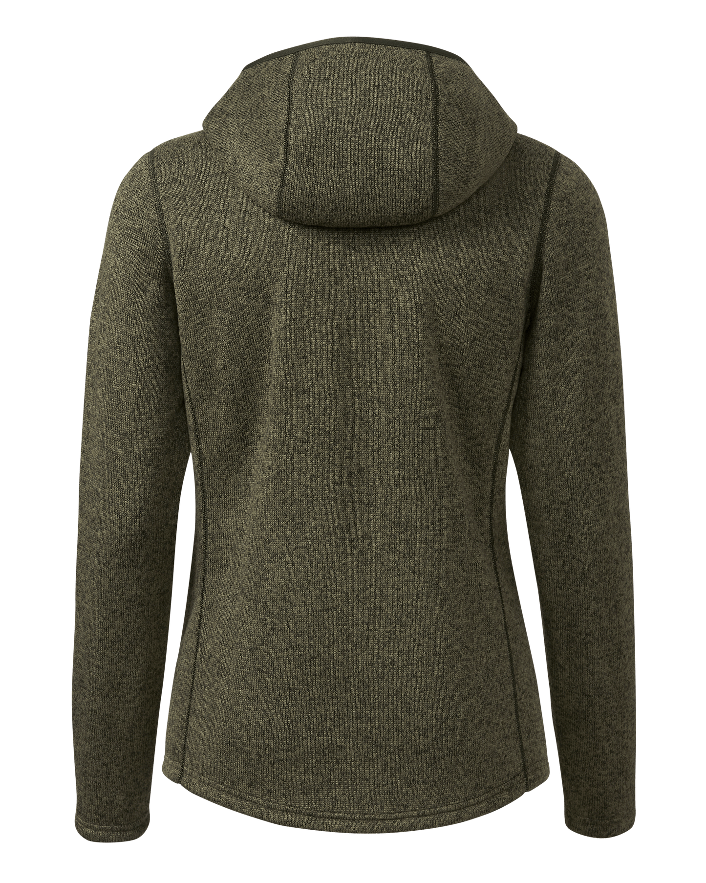 Women's Base Camp Hooded Sweater | Olive Heather