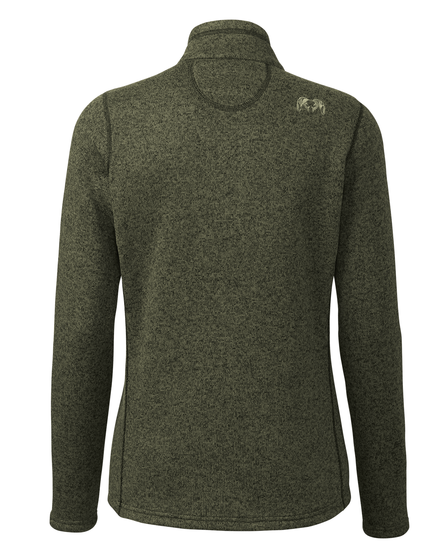 Outlet Women's Base Camp Pullover Sweater | Olive Heather