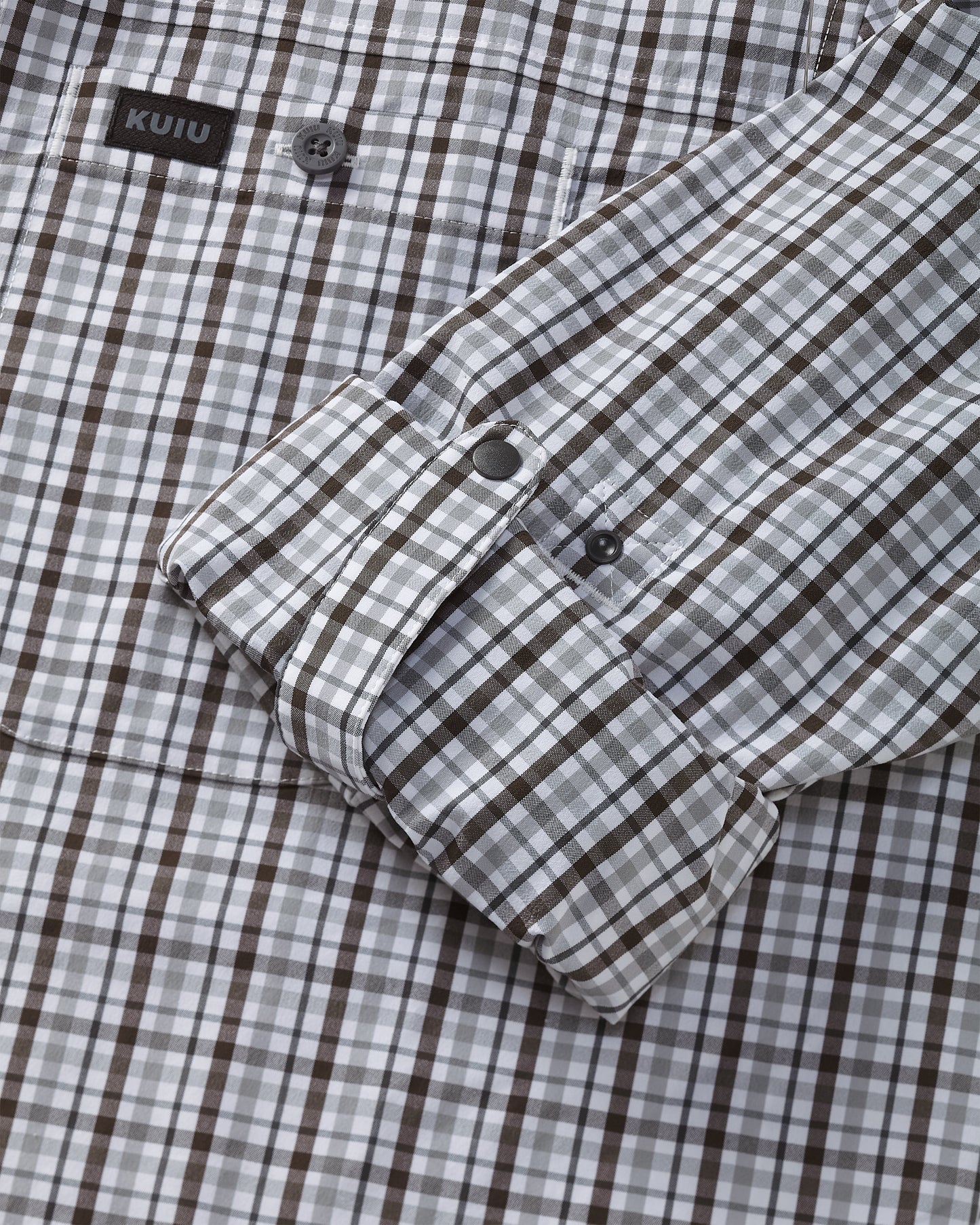 Borrego LS Shirt | Mini Cross Check Vias Plaid