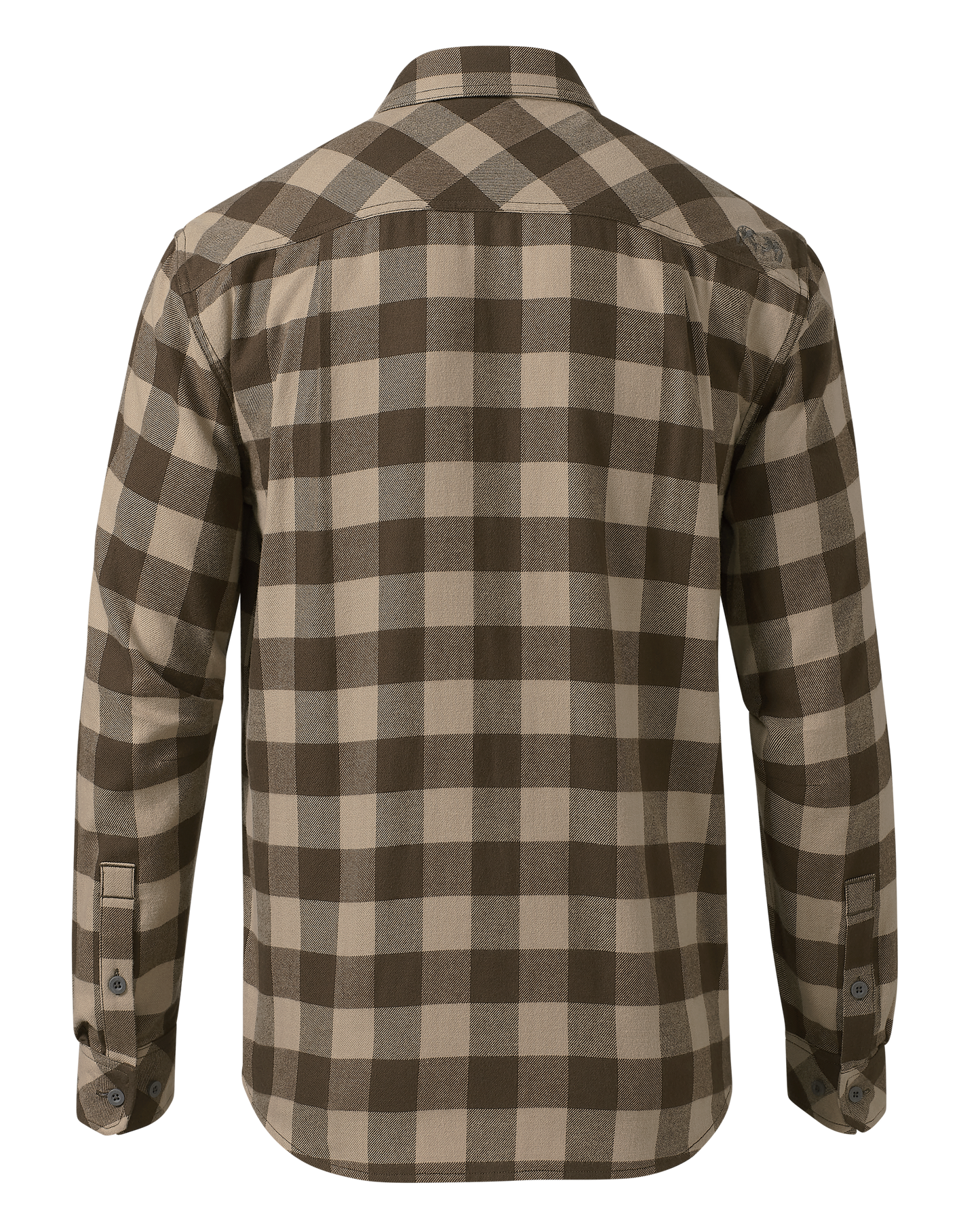 Outlet Field Flannel Shirt | Brown Buffalo Check