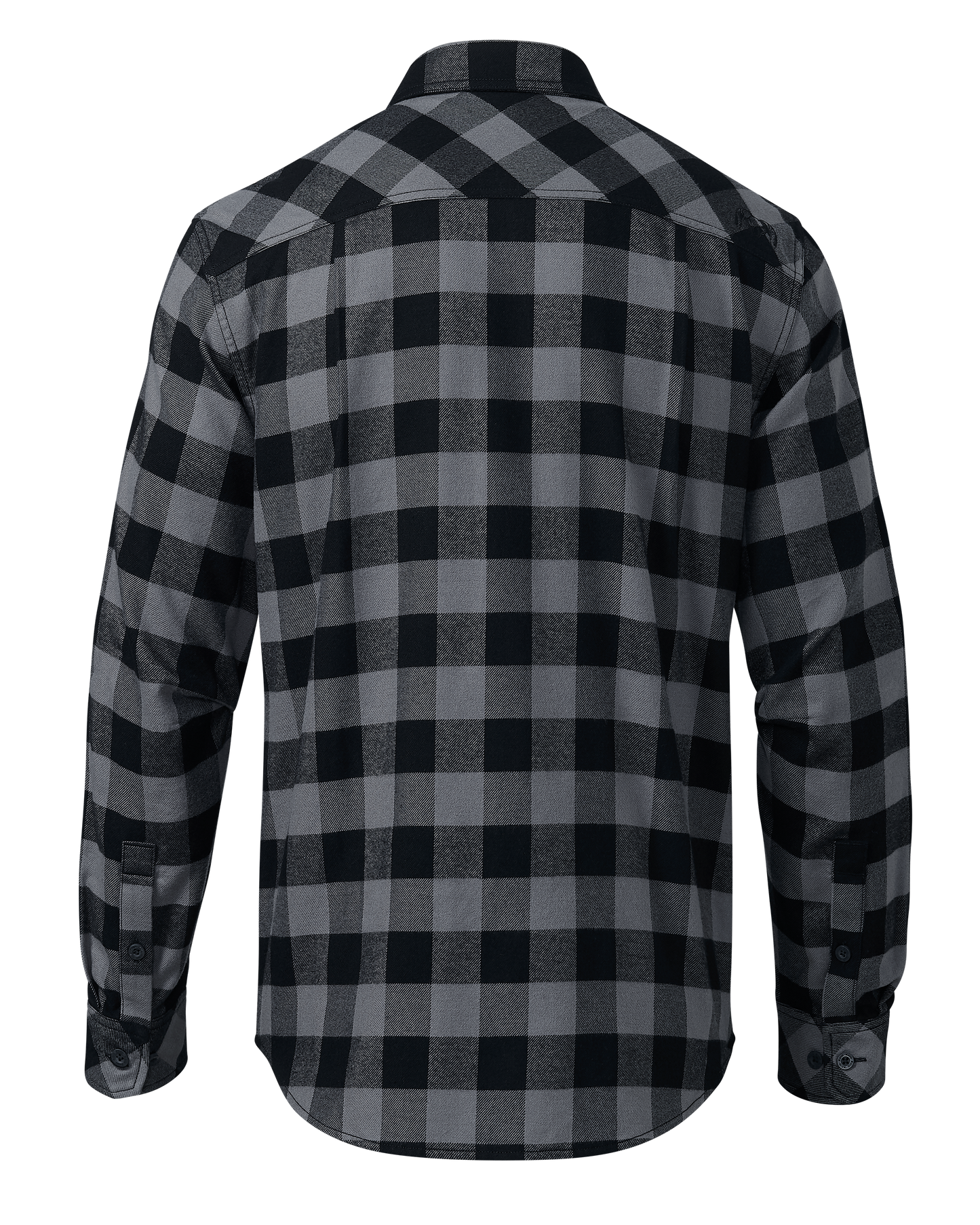 Field Flannel Shirt | Gunmetal Buffalo Check