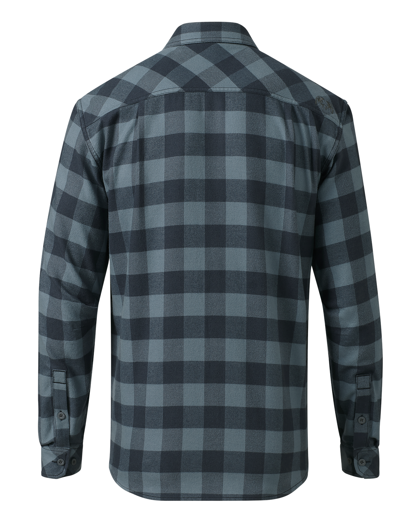 Field Flannel Shirt | Slate Buffalo Check