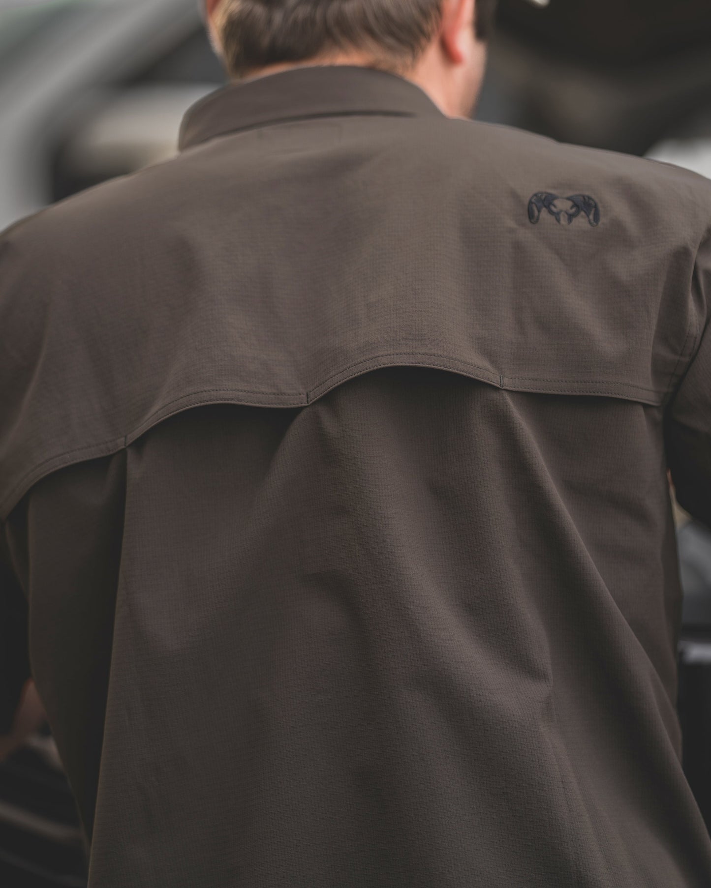 Gauge SS Work Shirt | Nightfall
