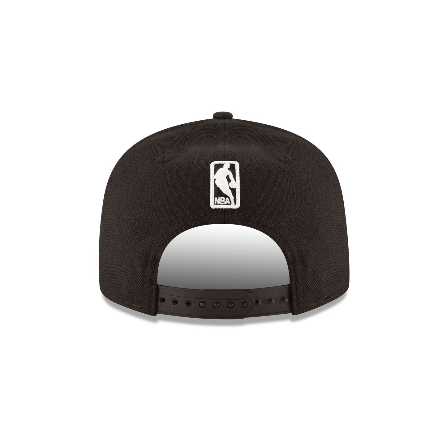 New York Knicks 2026 Champions Sidepatch Black 9FIFTY Snapback Hat