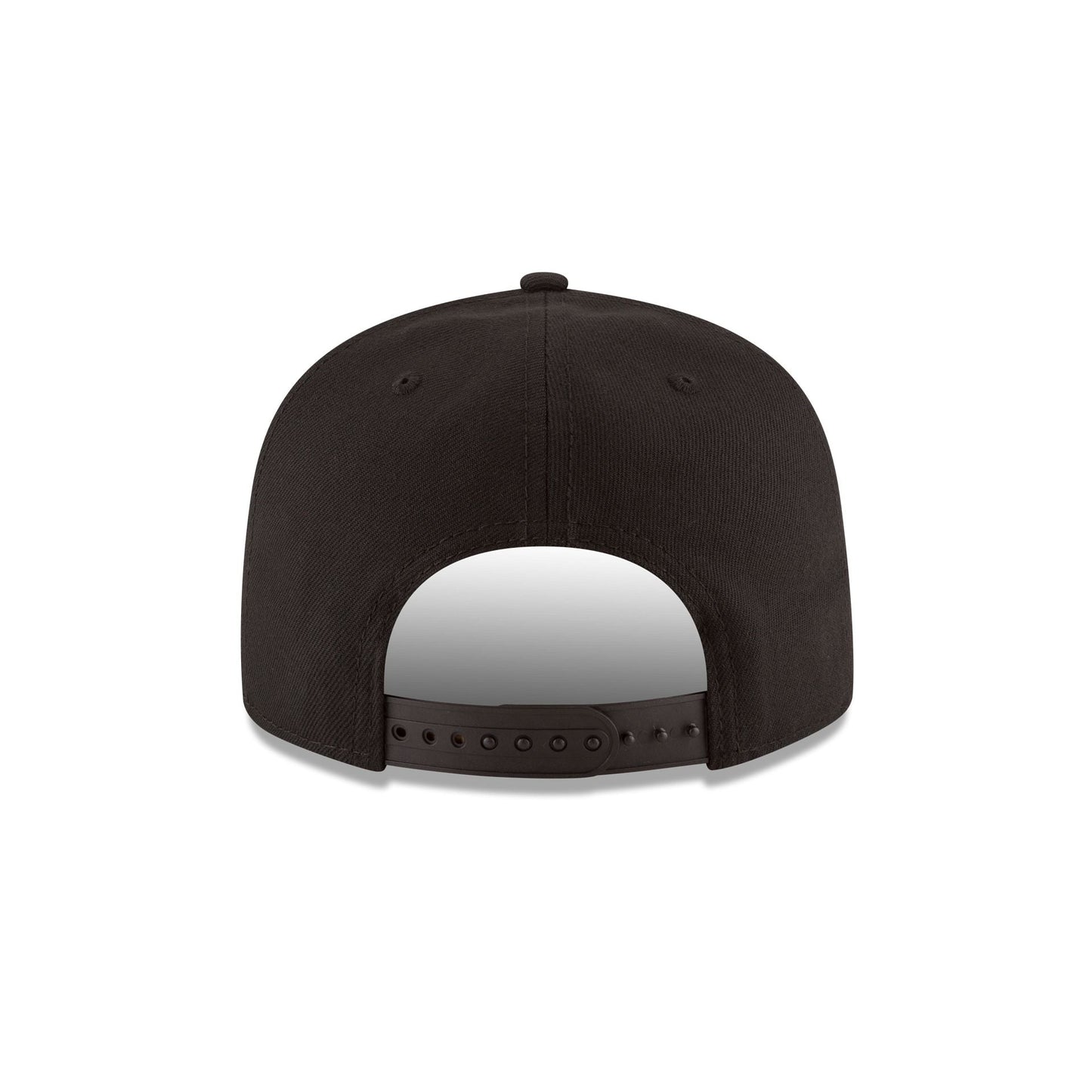 New York Knicks 2026 Champions Sidepatch Black & White 9FIFTY Snapback Hat
