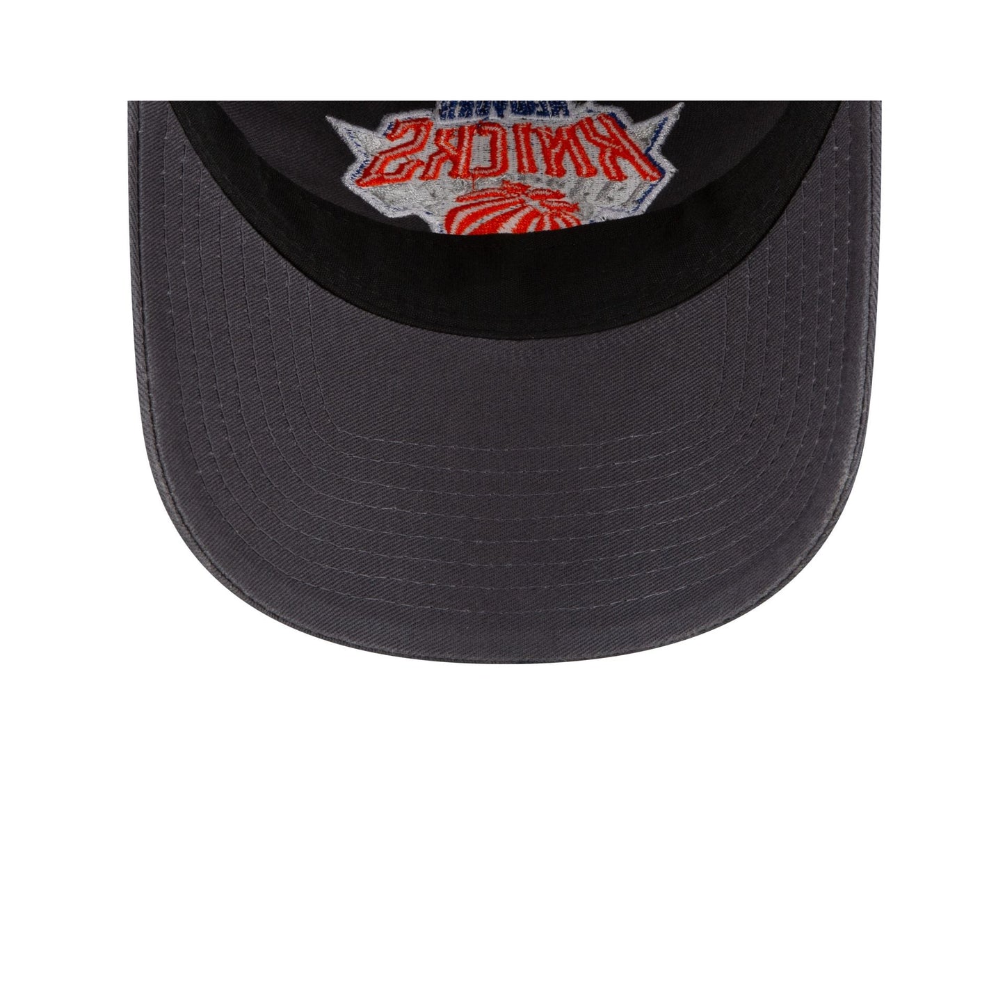 New York Knicks 2026 Champions Sidepatch Gray 9TWENTY Adjustable Hat