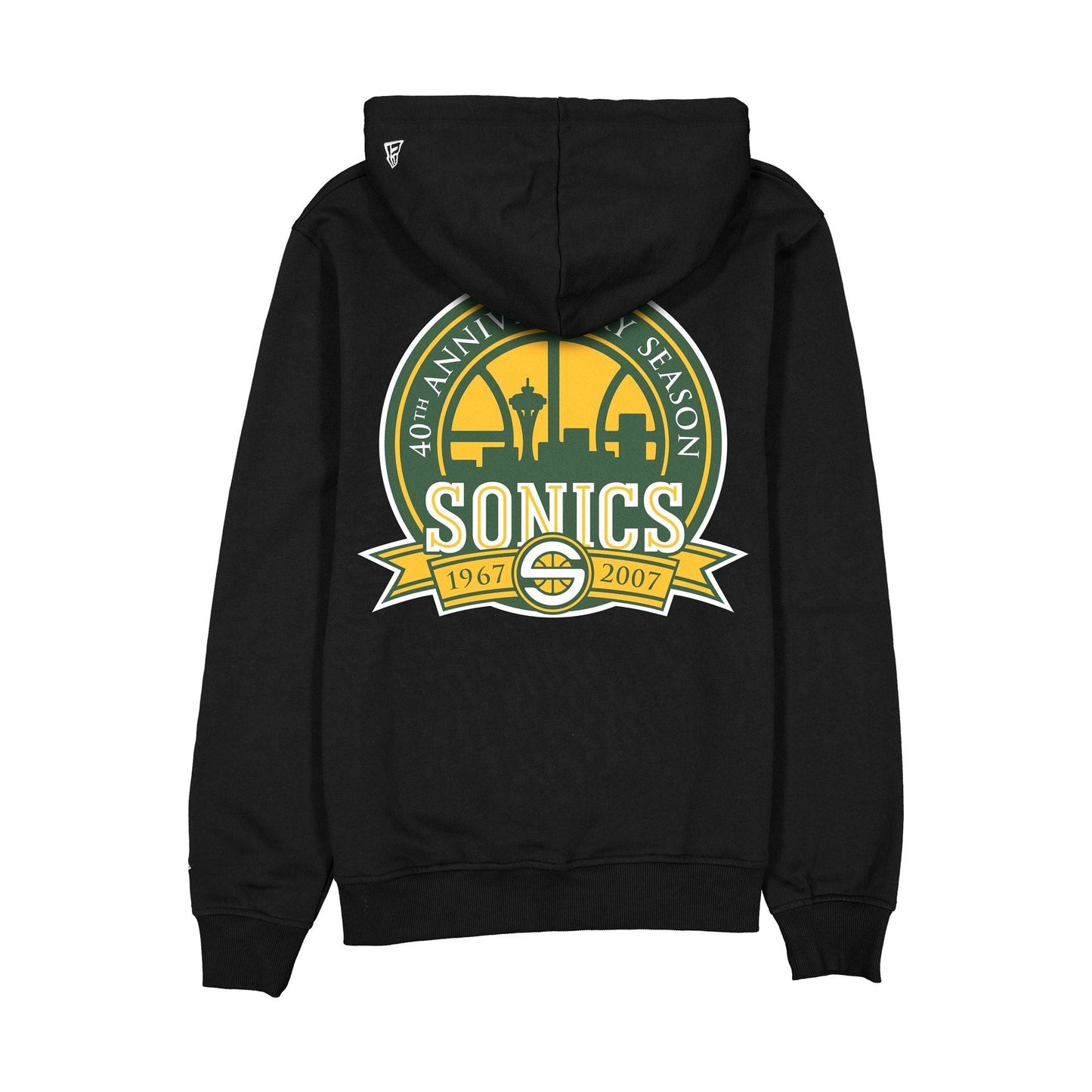 Seattle Supersonics Hardwood Classics 2000s Hoodie