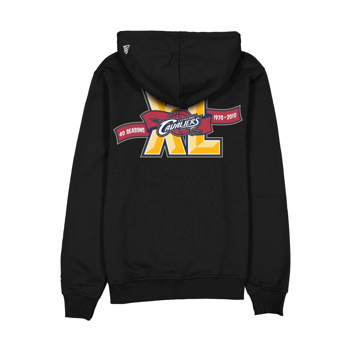 Cleveland Cavaliers Hardwood Classics 2000s Hoodie