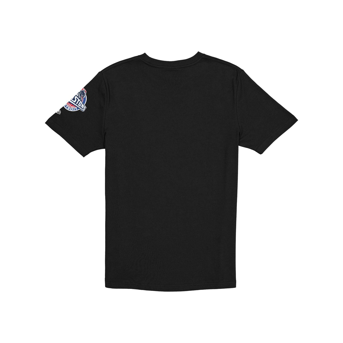 Detroit Pistons Hardwood Classics 2000s Multi Logos T-Shirt