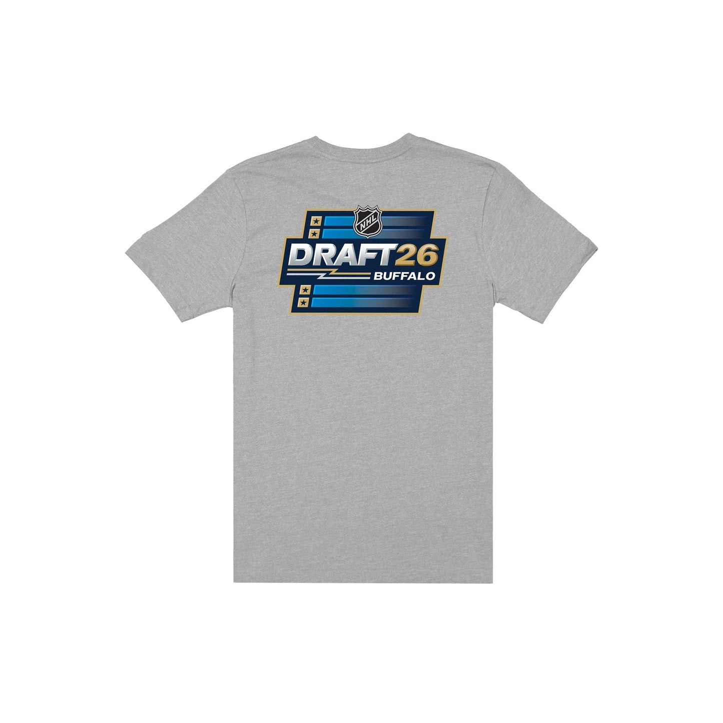 NHL 2026 Draft Gray T-Shirt