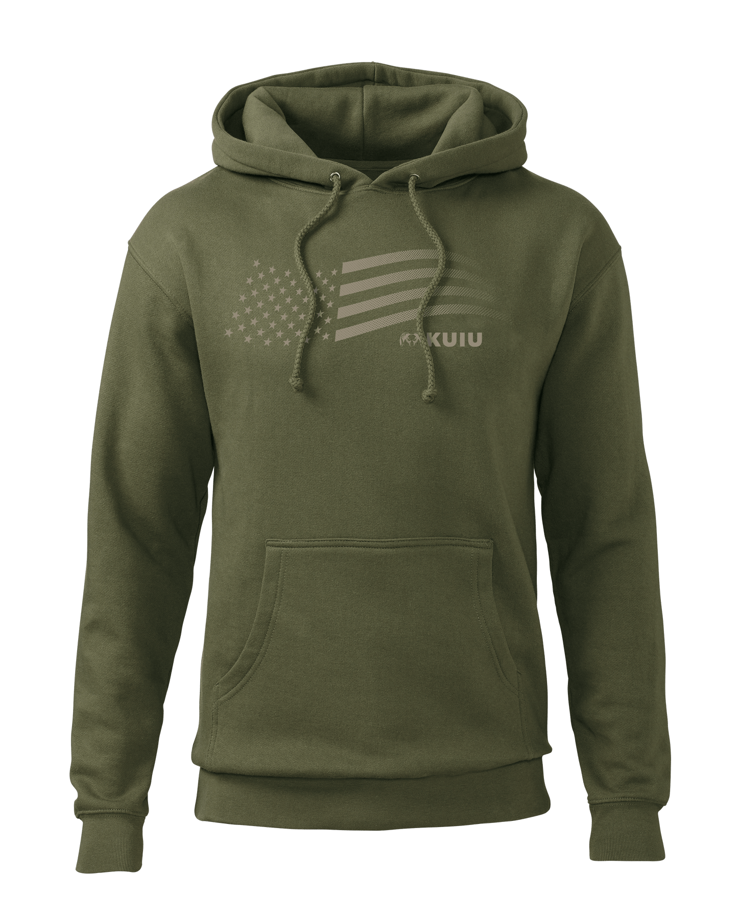 KUIU Flag Hoodie | Army