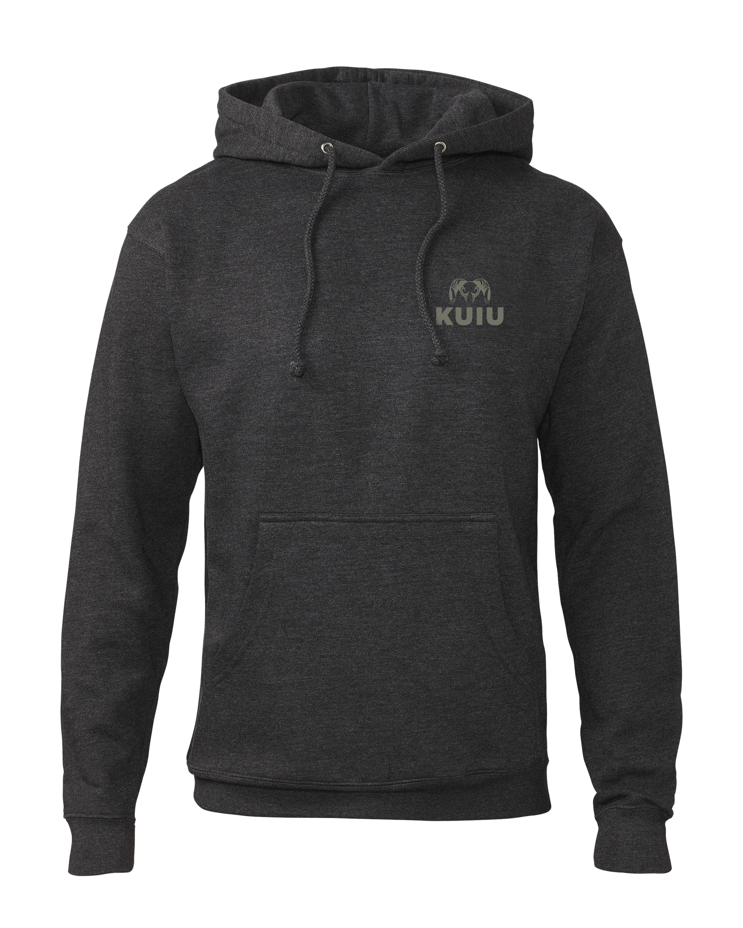 Outlet KUIU Bowhunter Badge Hoodie | Charcoal