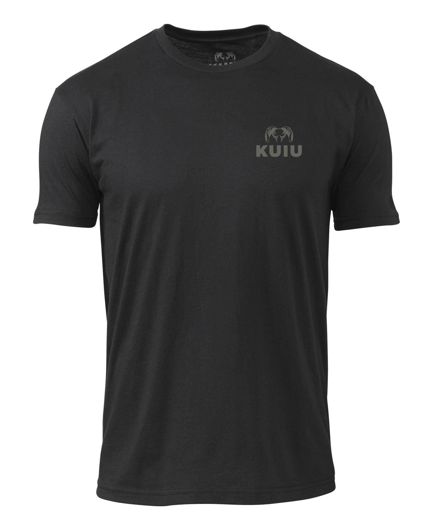 KUIU Ram Chest Logo T-Shirt | Black