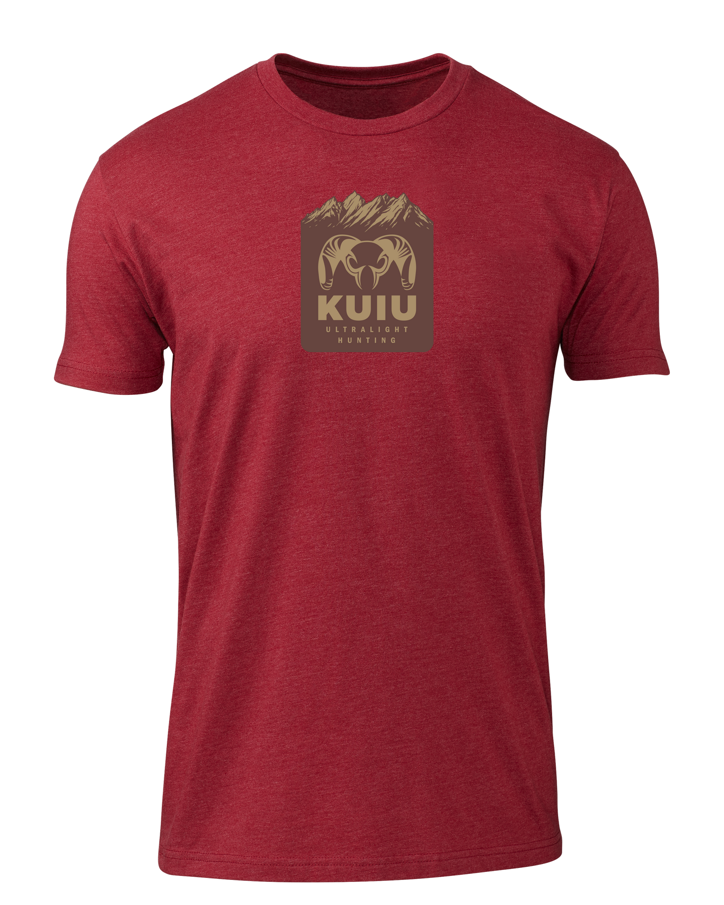 Outlet KUIU Mountain Logo T-Shirt | Cardinal