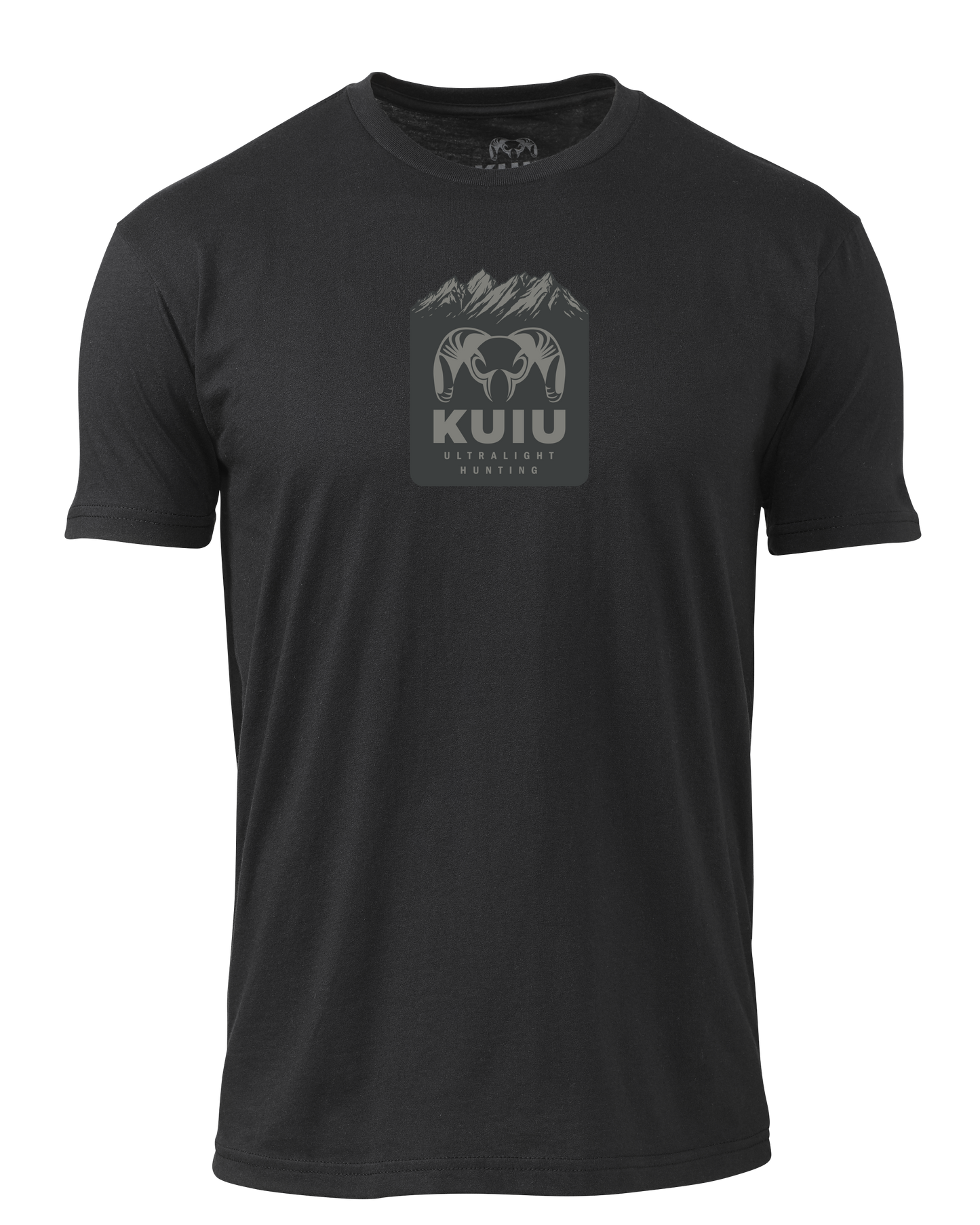 Outlet KUIU Mountain Logo T-Shirt | Black