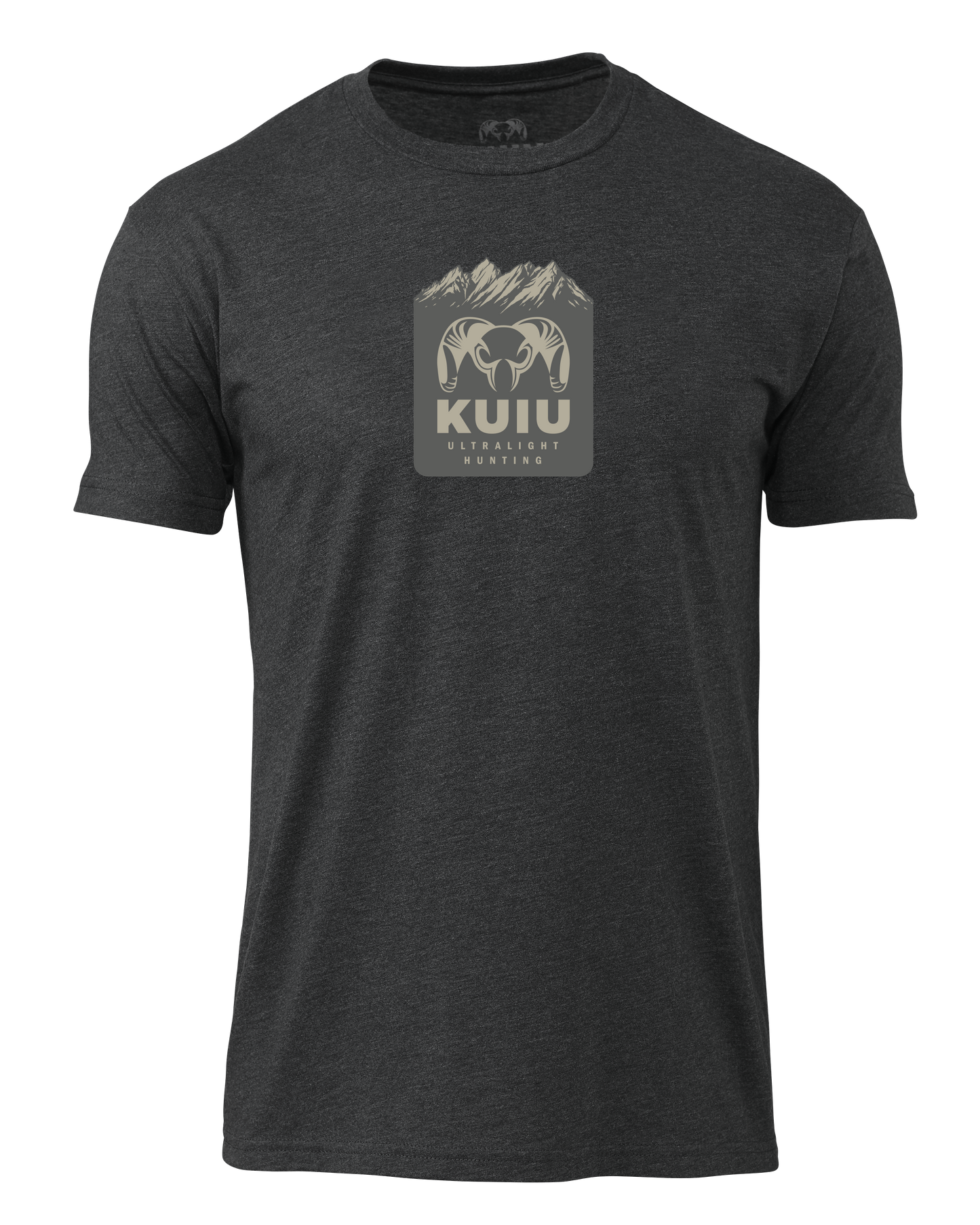 Outlet KUIU Mountain Logo T-Shirt | Charcoal