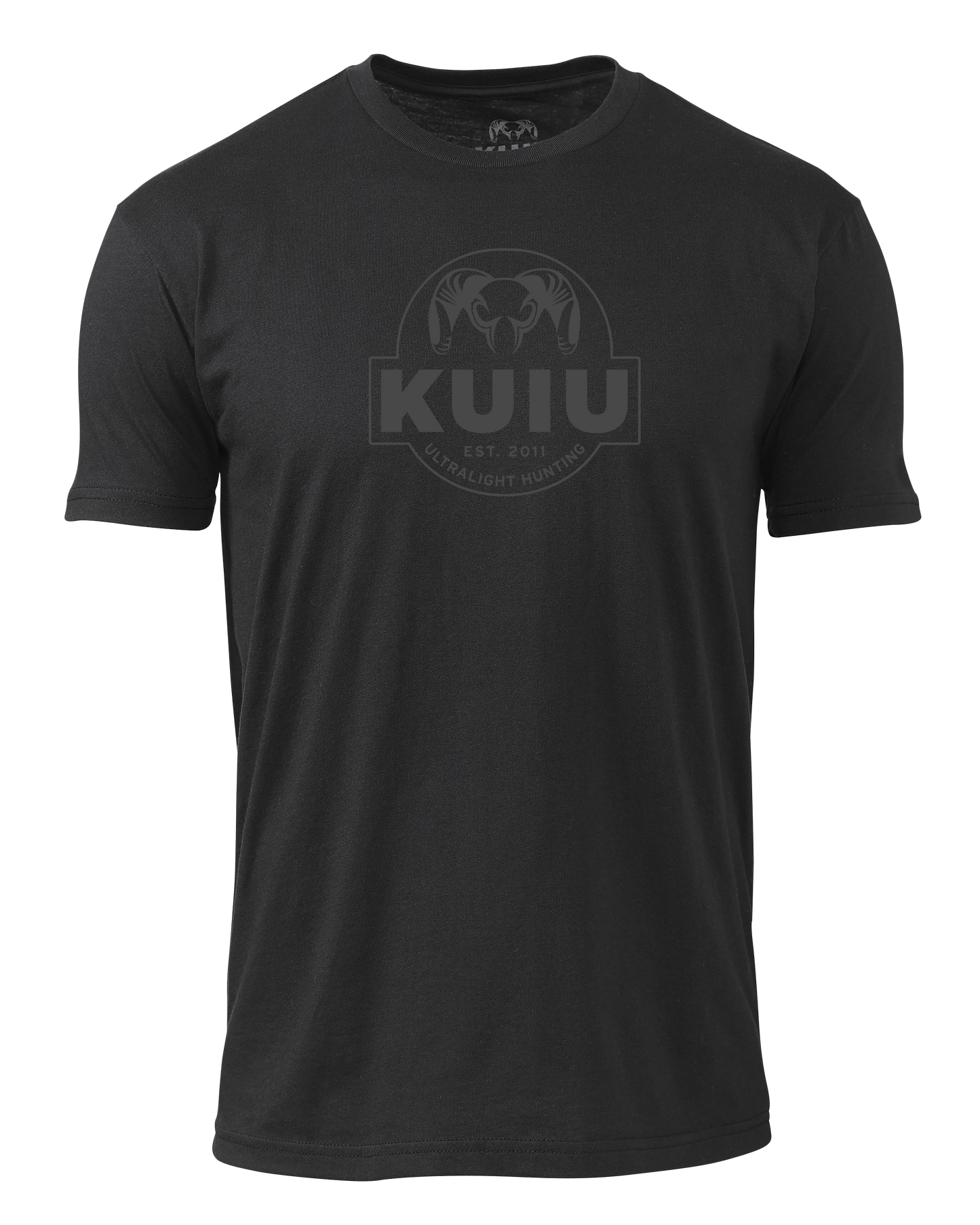 Outlet KUIU Circle Logo T-Shirt | Black
