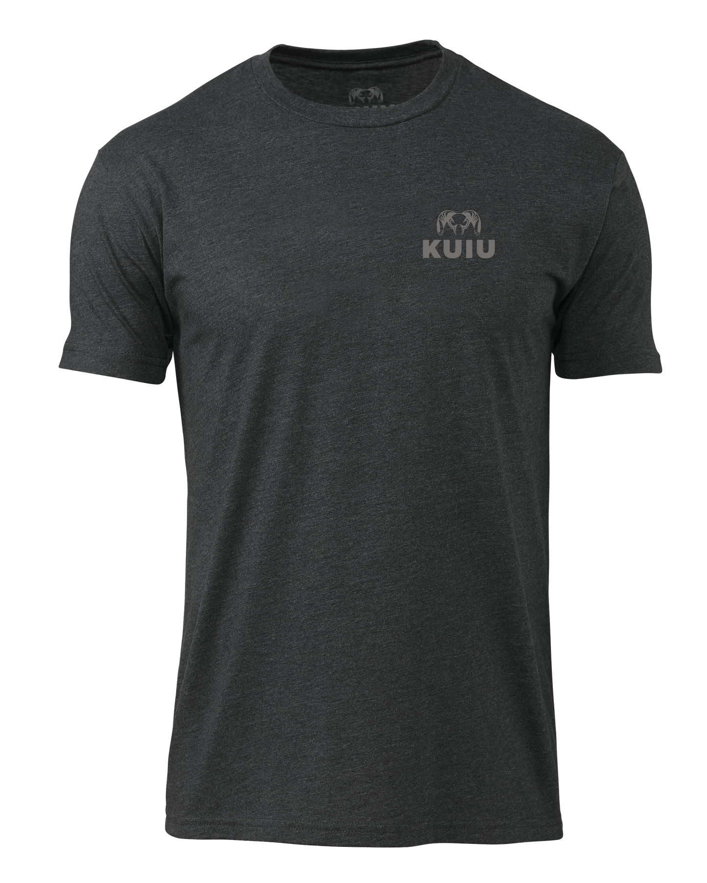 KUIU Island Fade T-Shirt | Charcoal