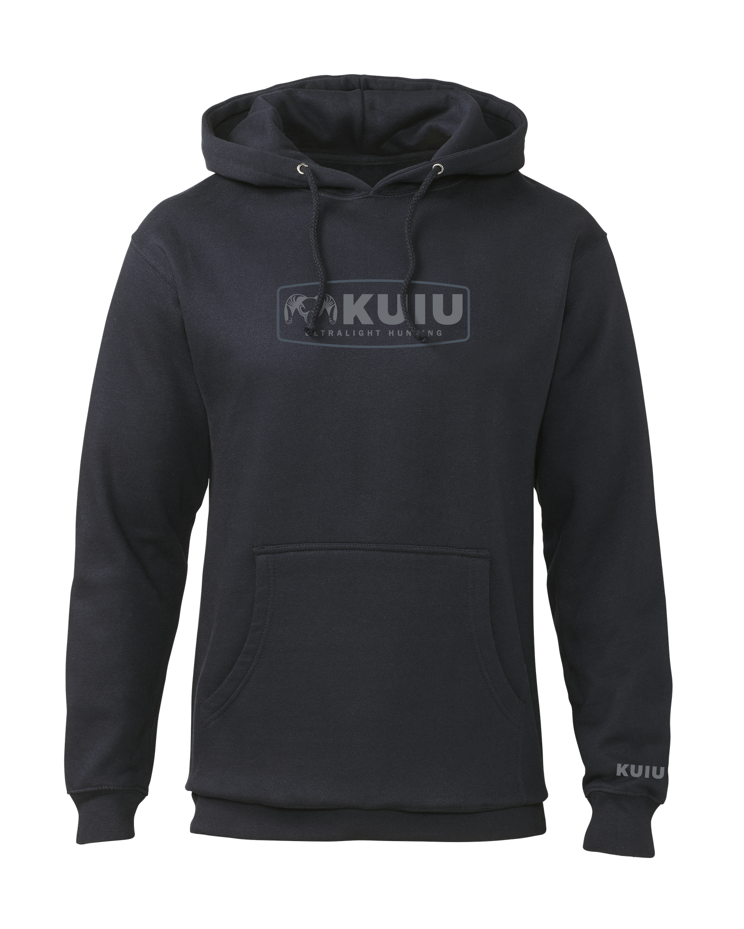 KUIU Outlined Patch Hoodie | Navy