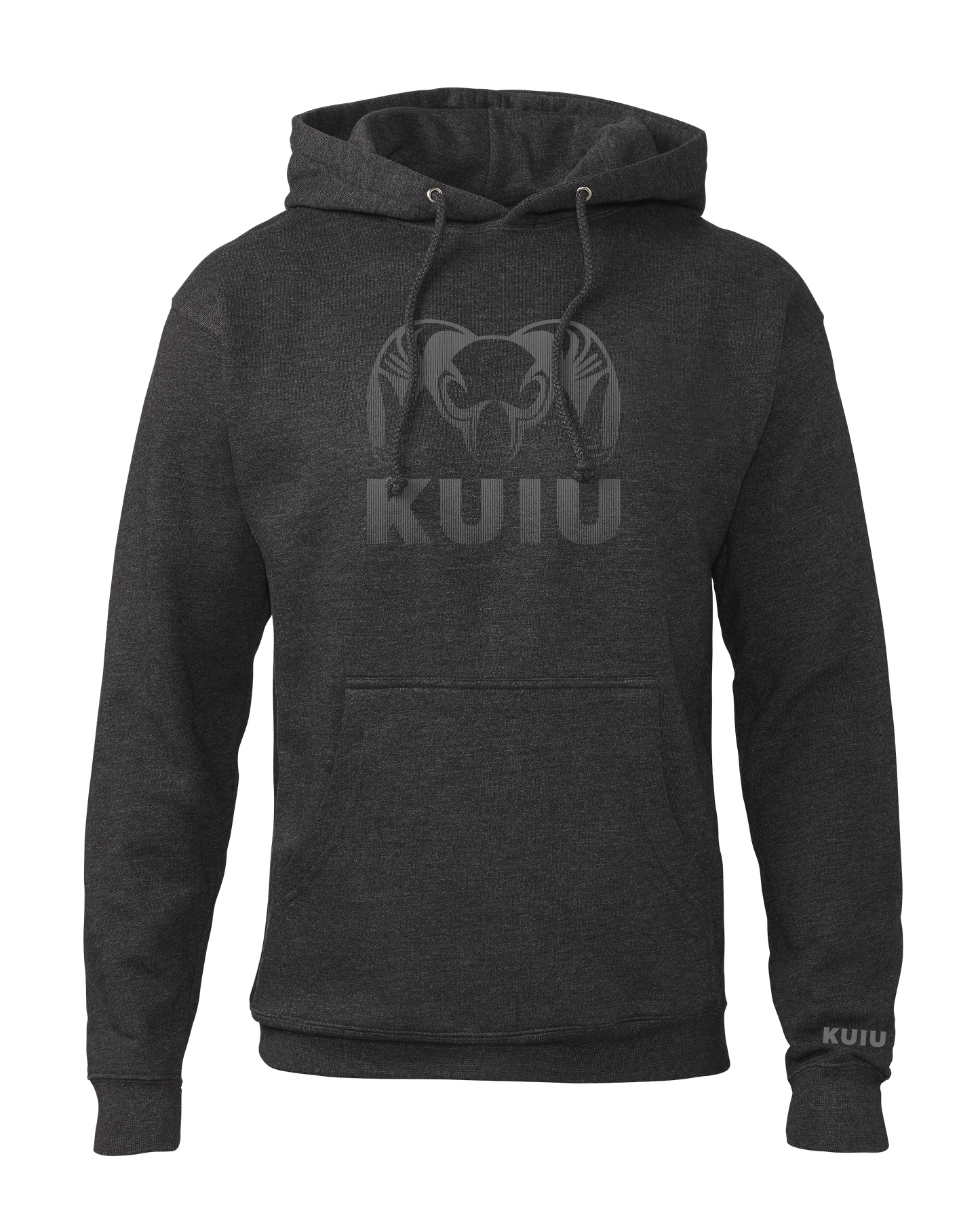 KUIU Ram Fade Hoodie | Charcoal