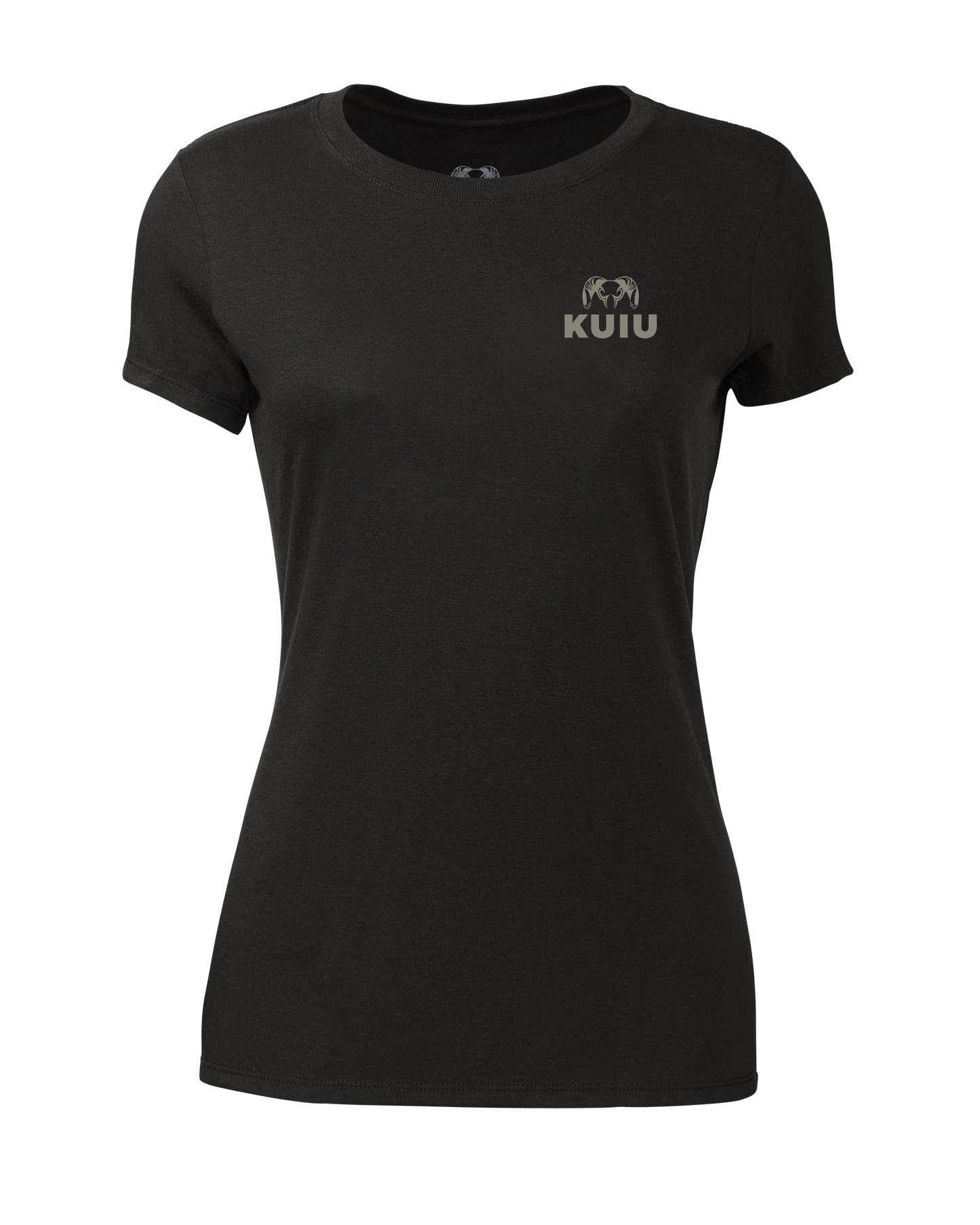 KUIU Women’s Topo Shield T-Shirt | Black
