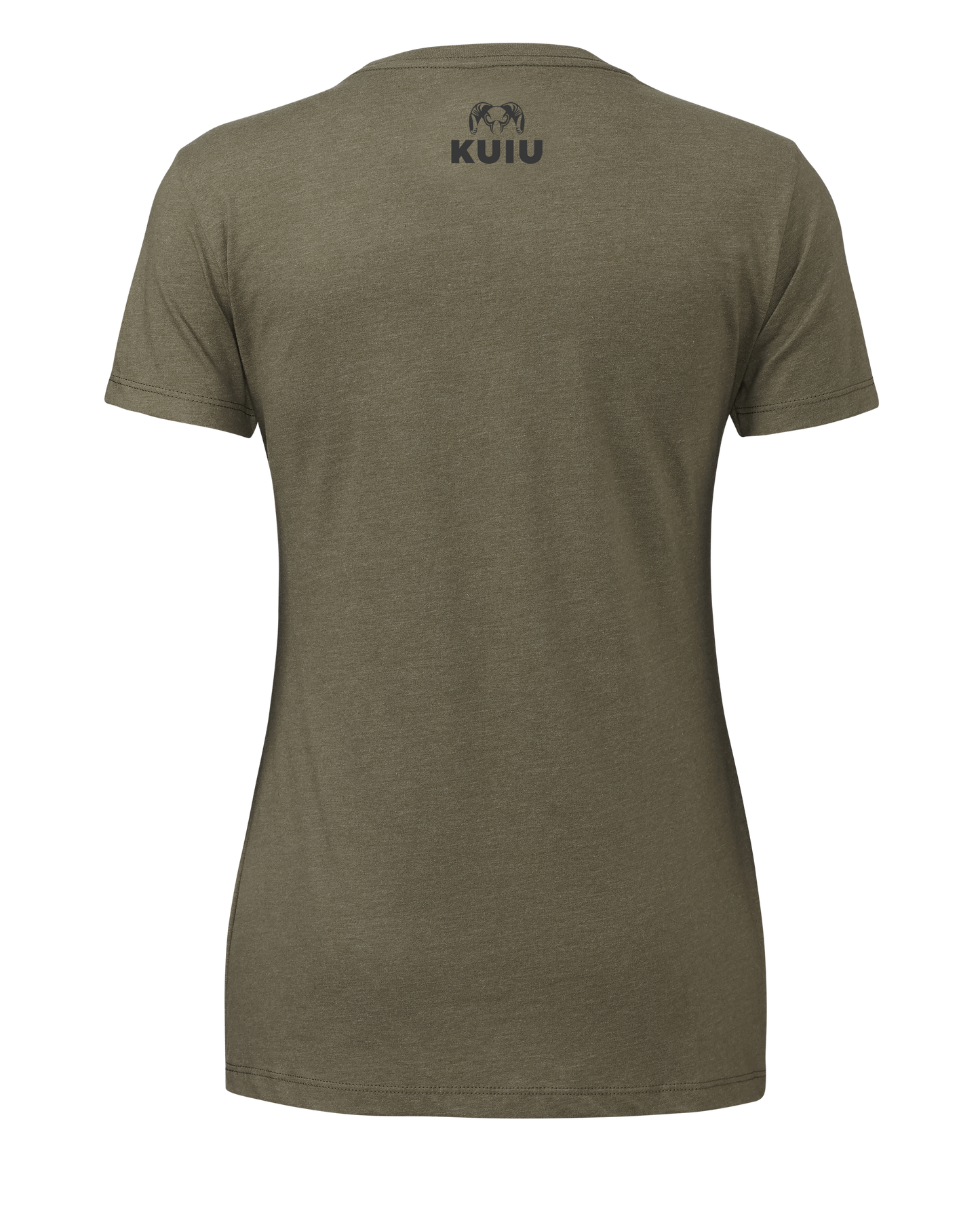 KUIU Women’s Topo Here to Hunt T-Shirt | Military Green