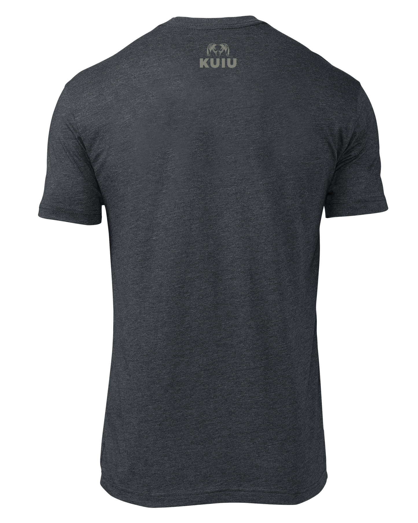 KUIU Here to Hunt Fade T-Shirt | Charcoal