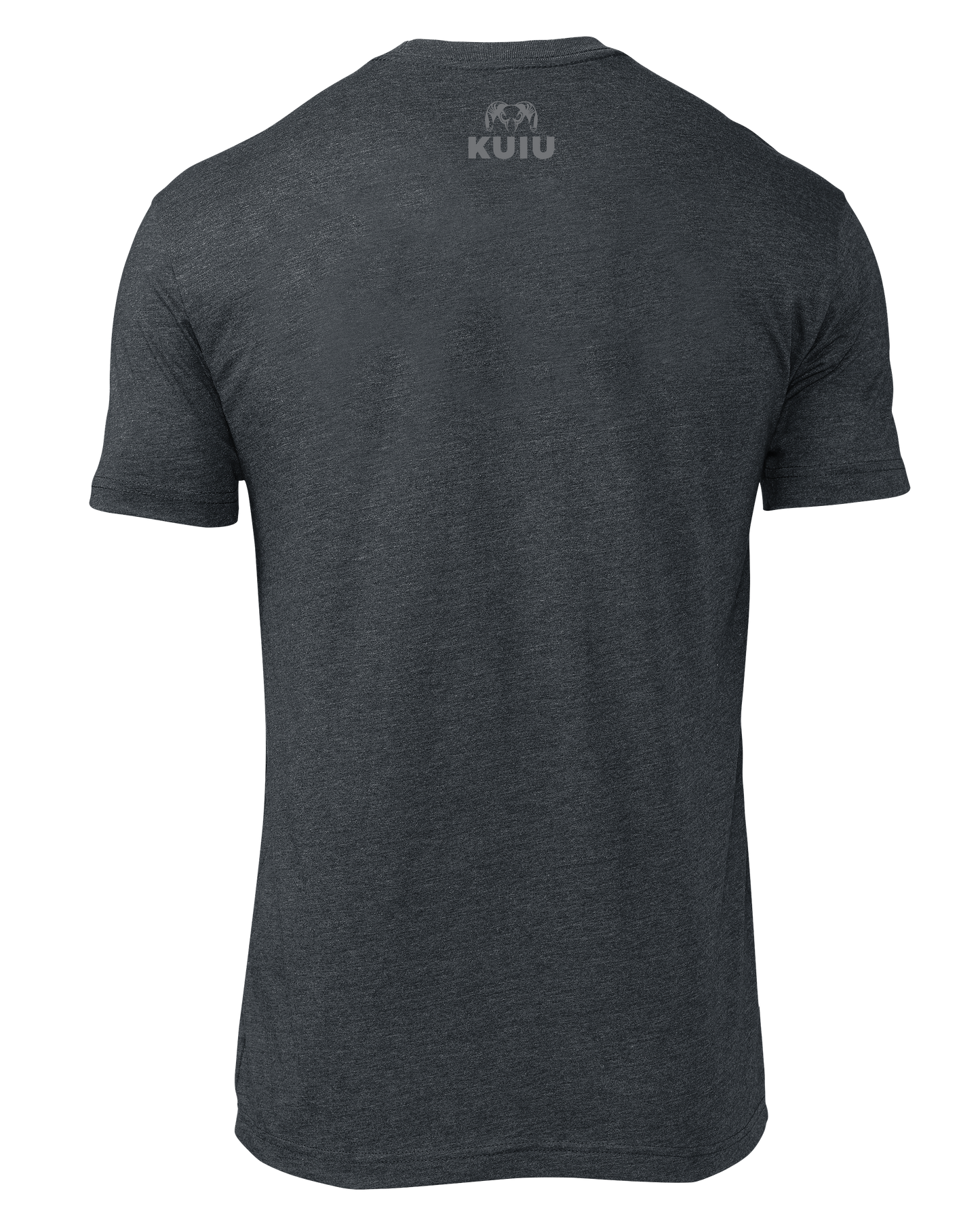 KUIU Topo Here to Hunt T-Shirt | Charcoal