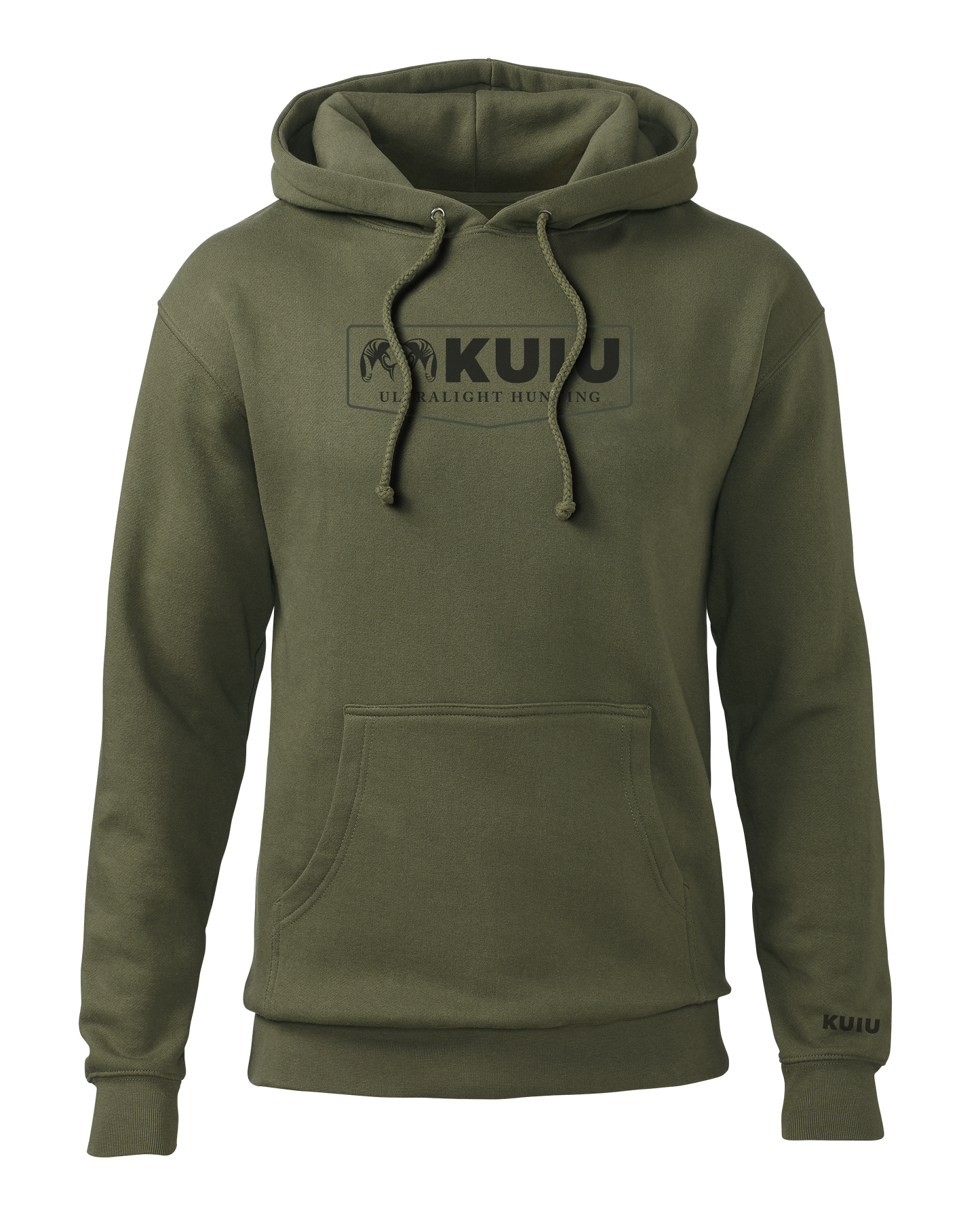 KUIU Shield Logo Hoodie | Army