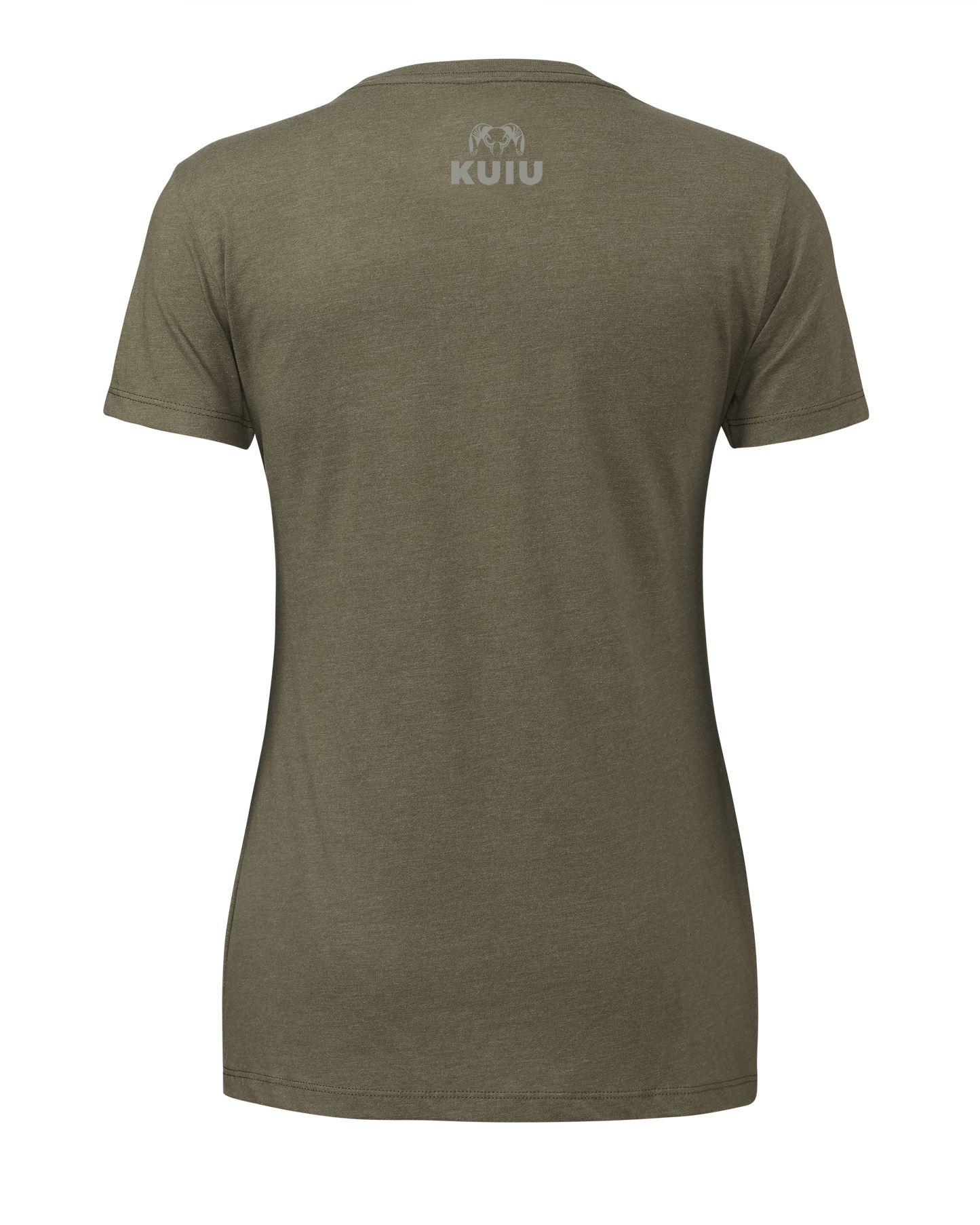 Women's Here to Hunt Gritstone T-Shirt | Military Green