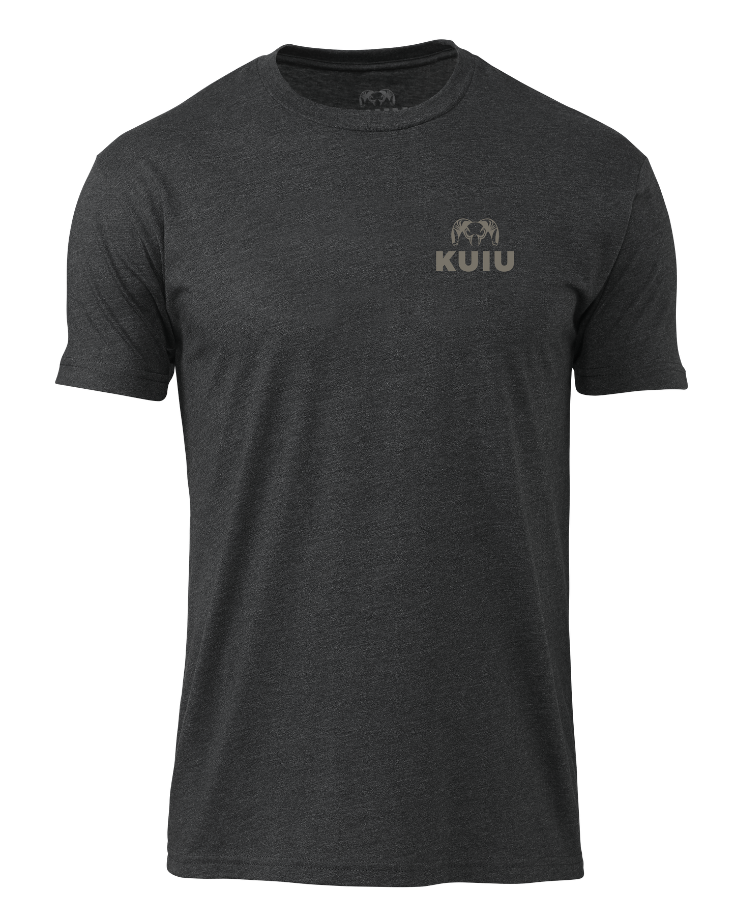 KUIU Here to Hunt Patch T-Shirt | Charcoal
