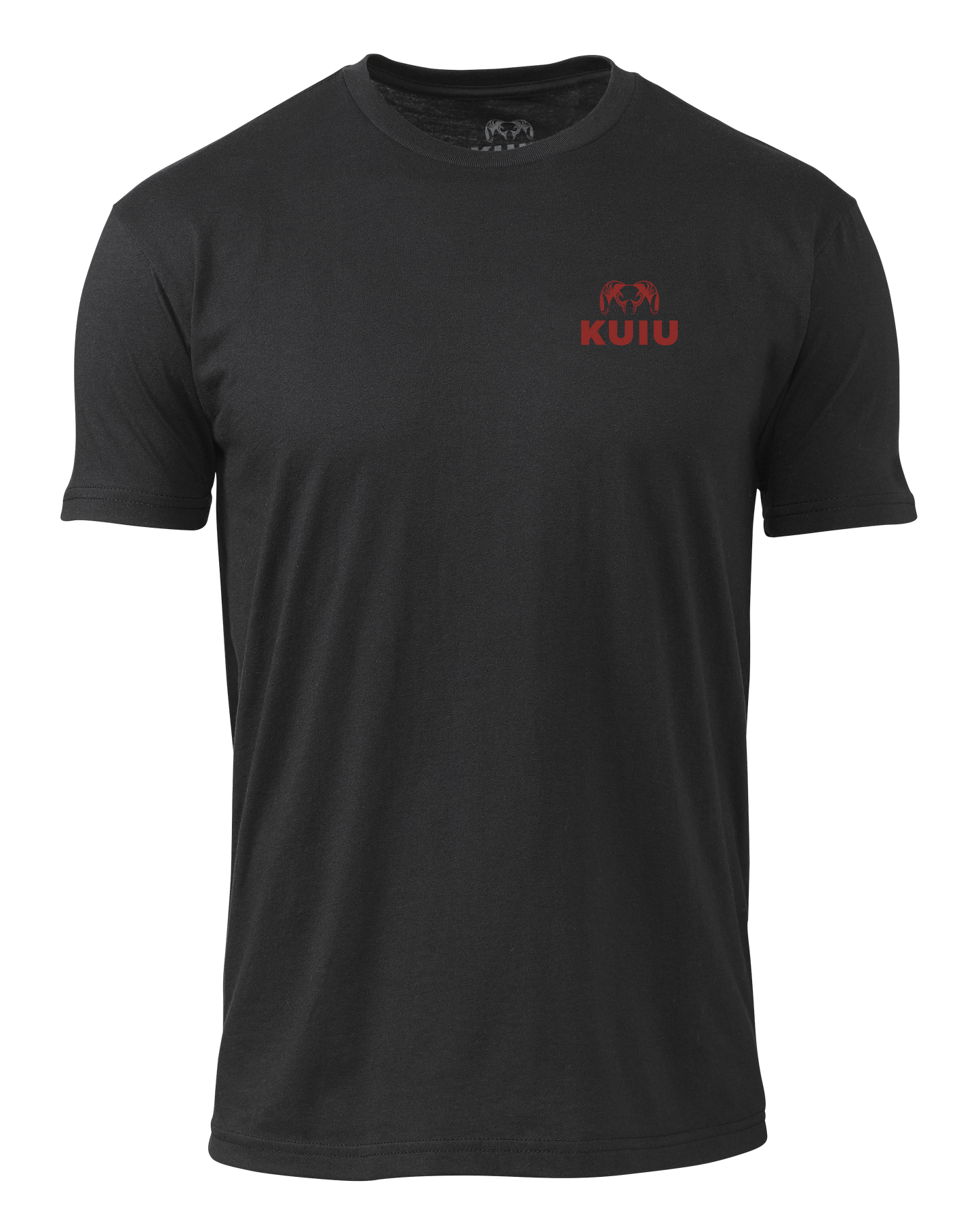 KUIU Retro Flag Fade T-Shirt | Black